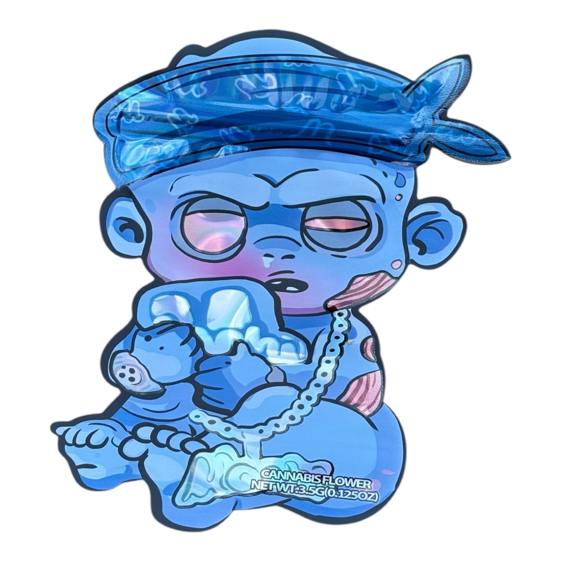 Baby Mochi 3.5g Mylar Bags & Boxes with Window High Tolerance