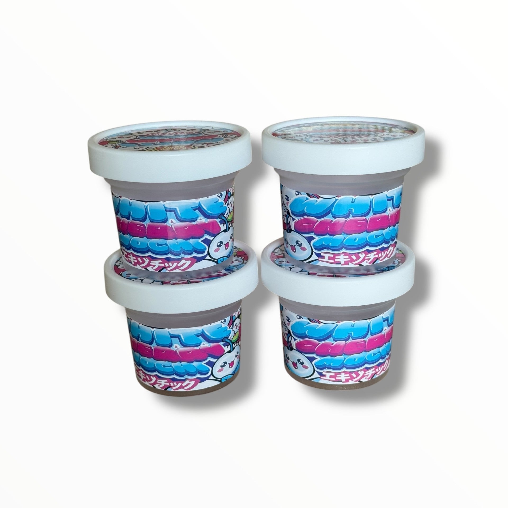 Ice Cream jar plastic container 3.5