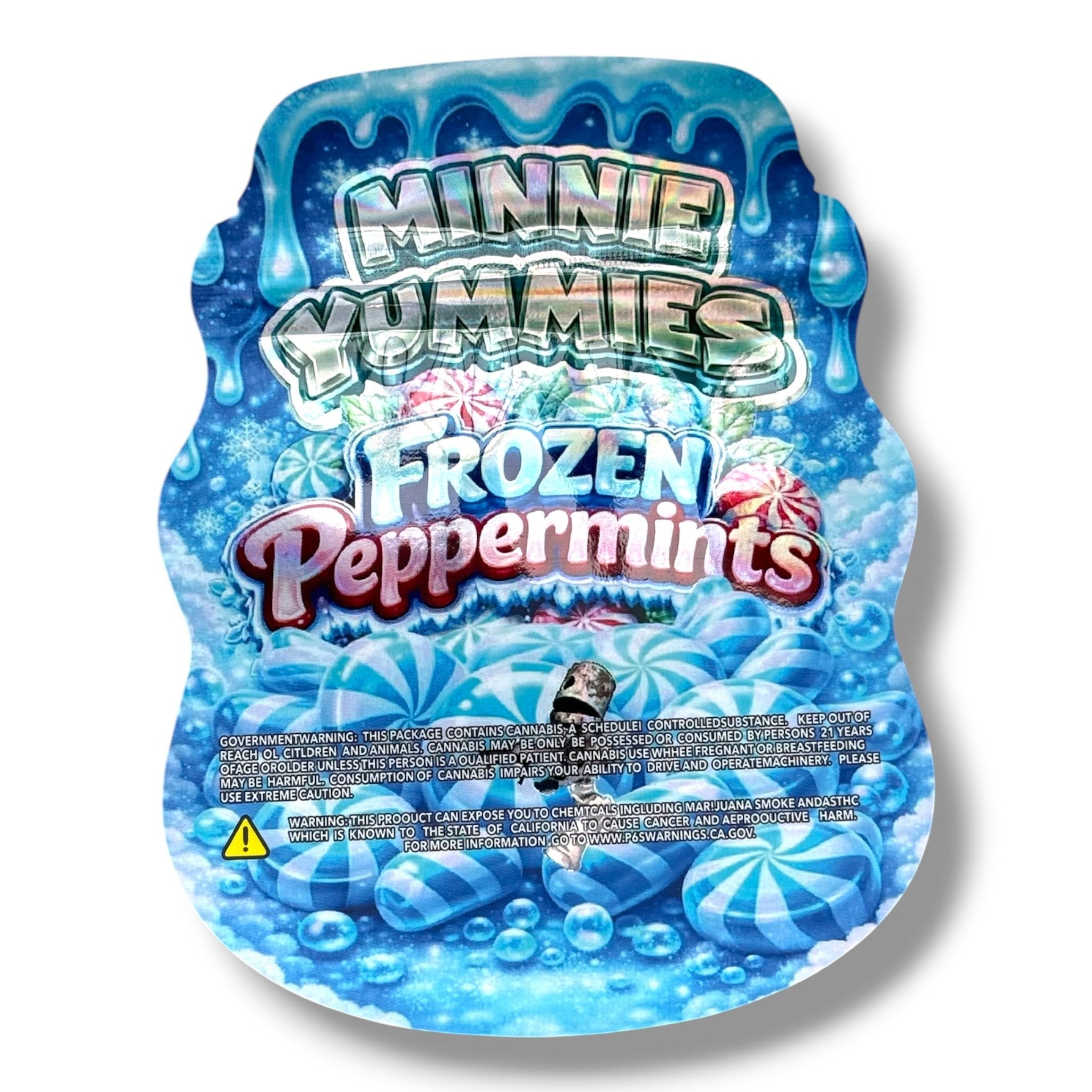 Minnie Yummies Frozen Peppermints 3.5g shape bags