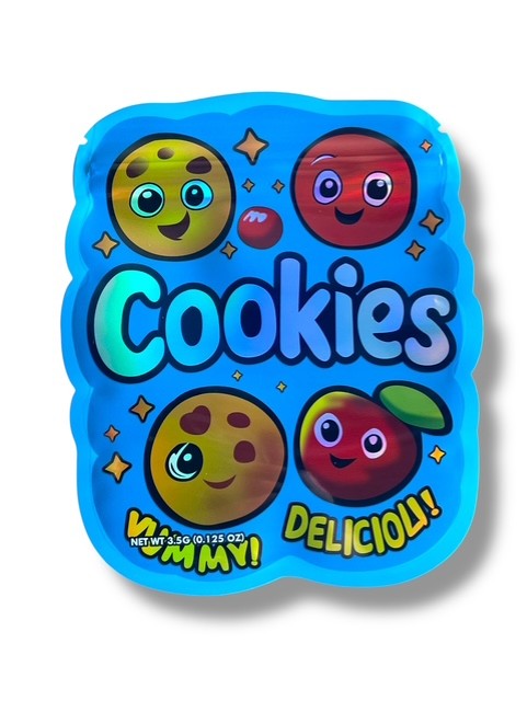 Cookies Mylar Bag 3.5g shape bags