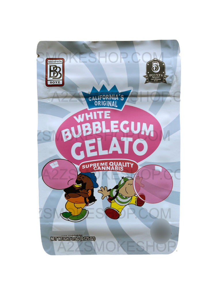 Backpack Boyz White Bubblegum Gelato 3.5g