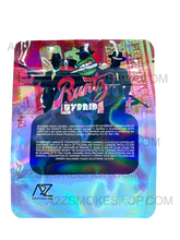 Black Unicorn Runtz Hybrid Holographic Mylar bag 3.5g