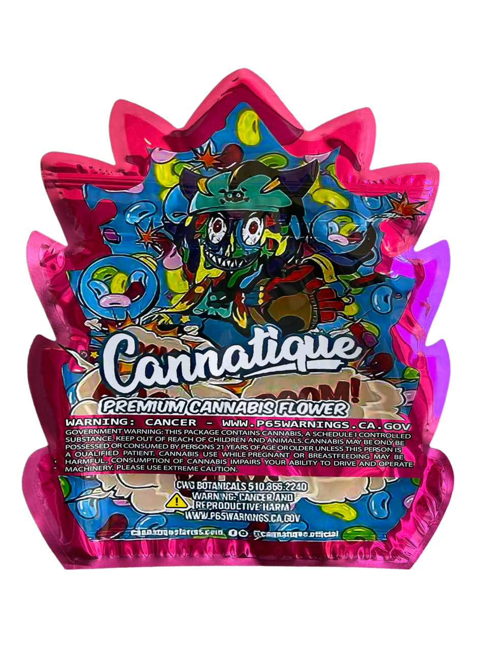 Cannatique Popping Candy Pound Bag (Large) 1LBS - 16OZ (454g)