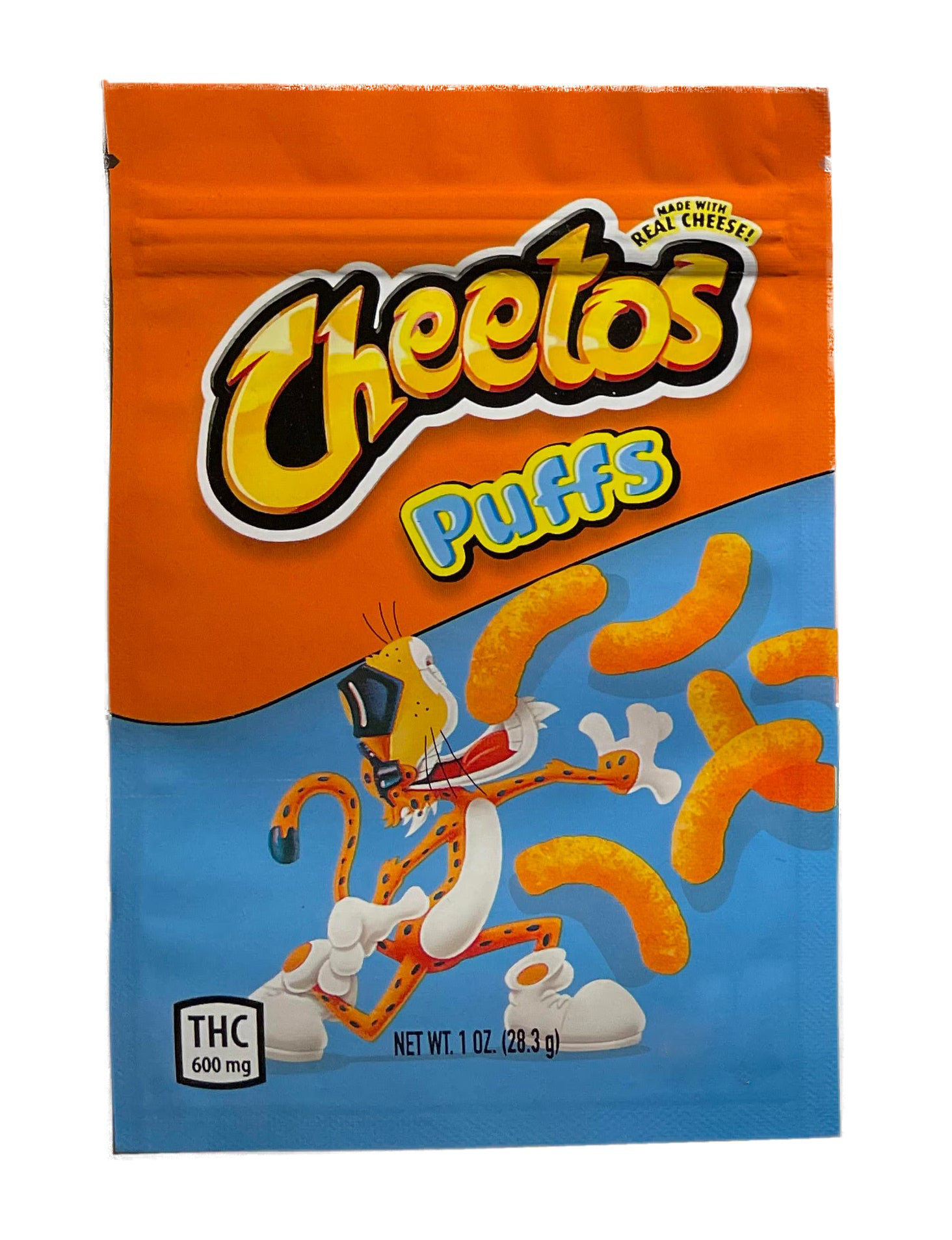 Cheetos Puff 600mg Mylar Chips bags (Bags Only)