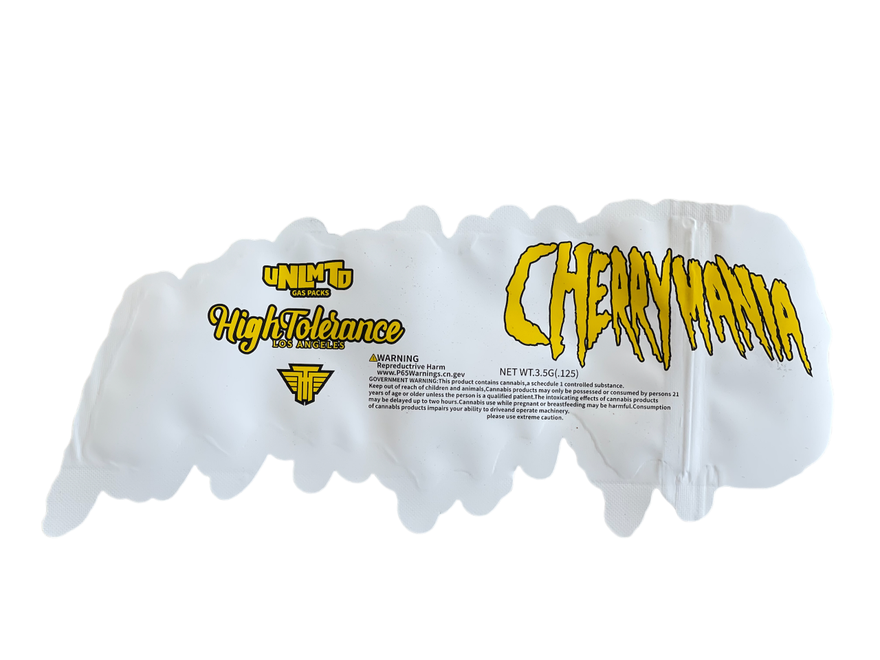 Cherrymania Mylar bag  3.5g cut out-High Tolerance