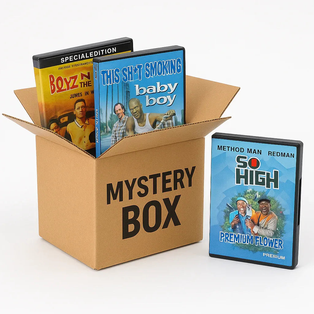 Mystery Box CD/DVD and Mylar Bags- Surprise Combo-sports card included - Black Unicorn Hub