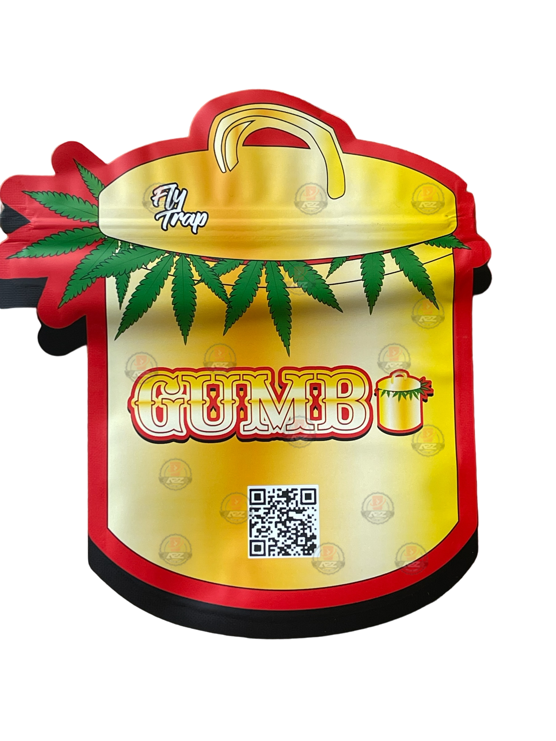 Gumbo 3.5g Mylar Bag Fly Trap