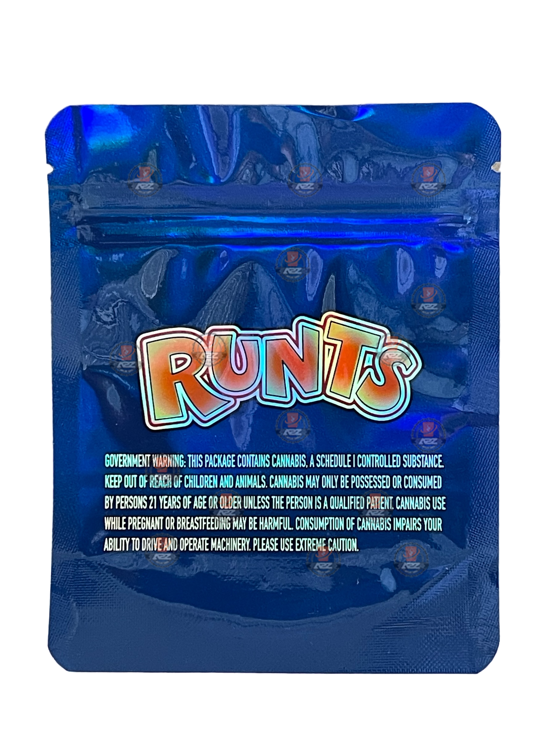 Hawaiian Runtz 3.5g Mylar Bag Holographic