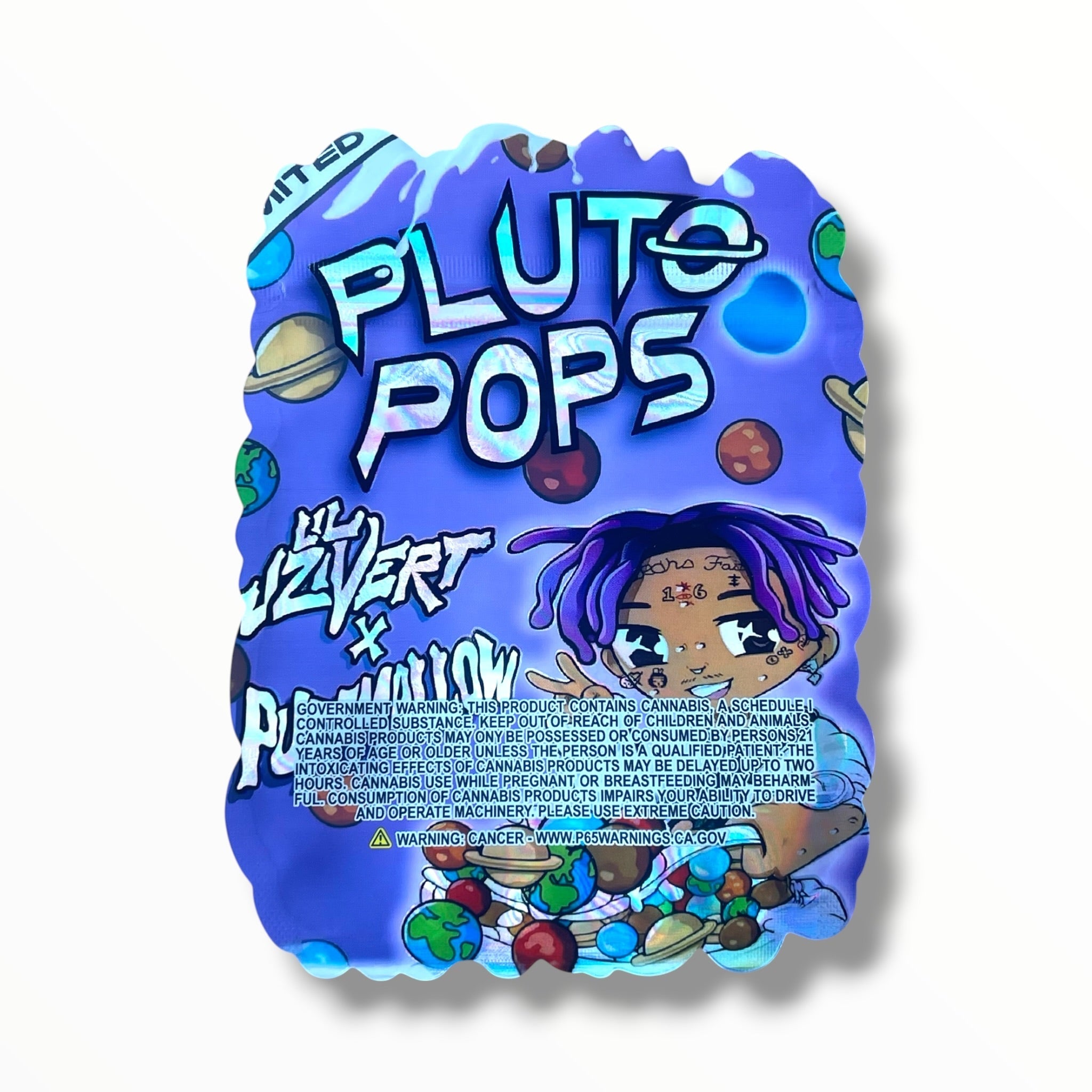 Pluto Pops 3.5g shape bags