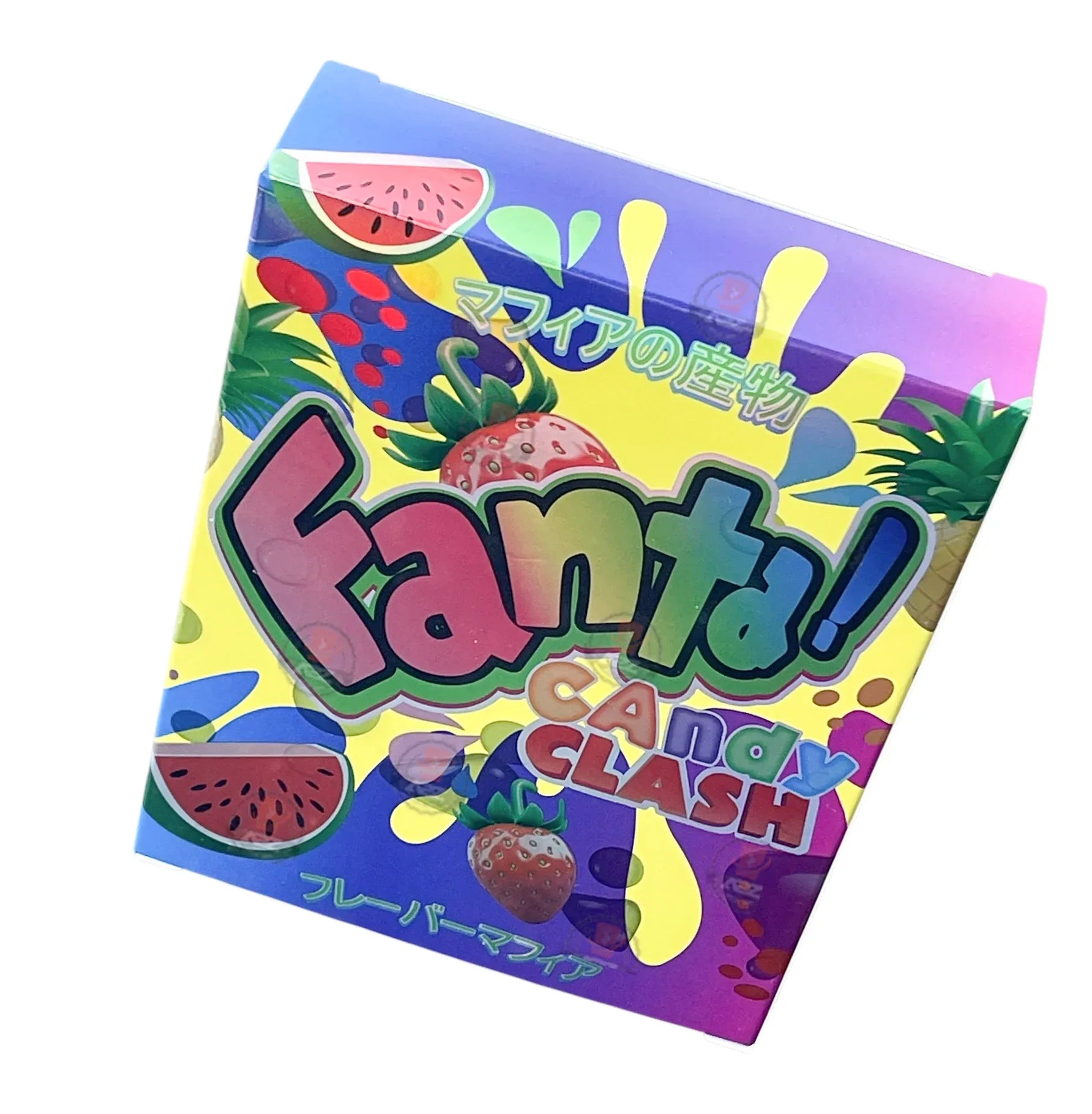 Fanta Candy Clash Mylar Bags with Boxes 3.5g Box Packaging Holographic - Black Unicorn Hub