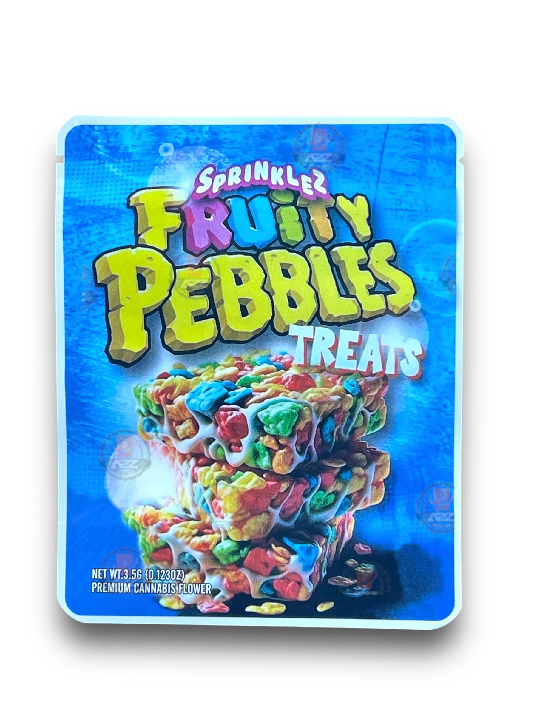 Sprinklez Treats 3.5G Mylar Bags -With stickers and label