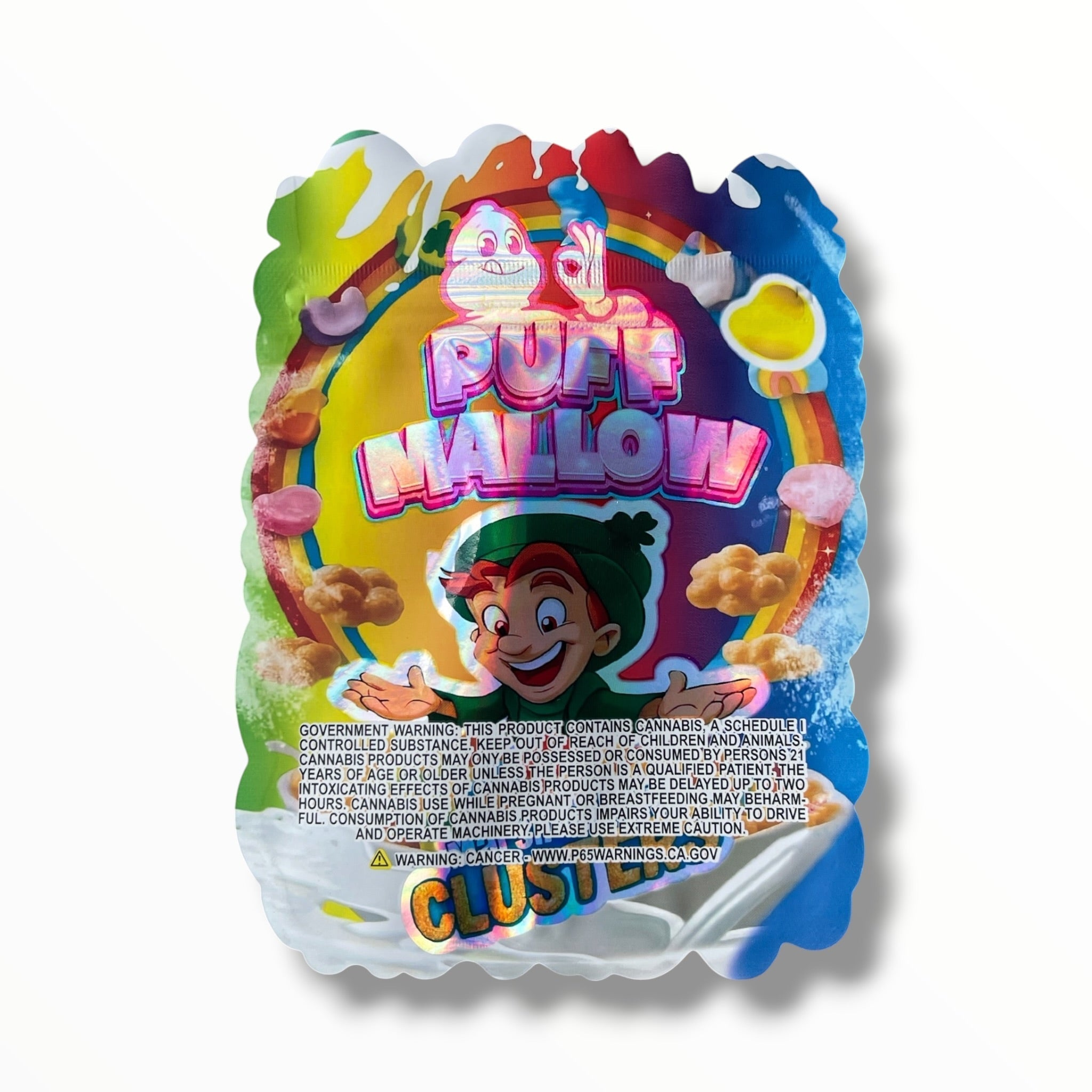 Puff Mallow Marshmallow Clusters 3.5g shape bags