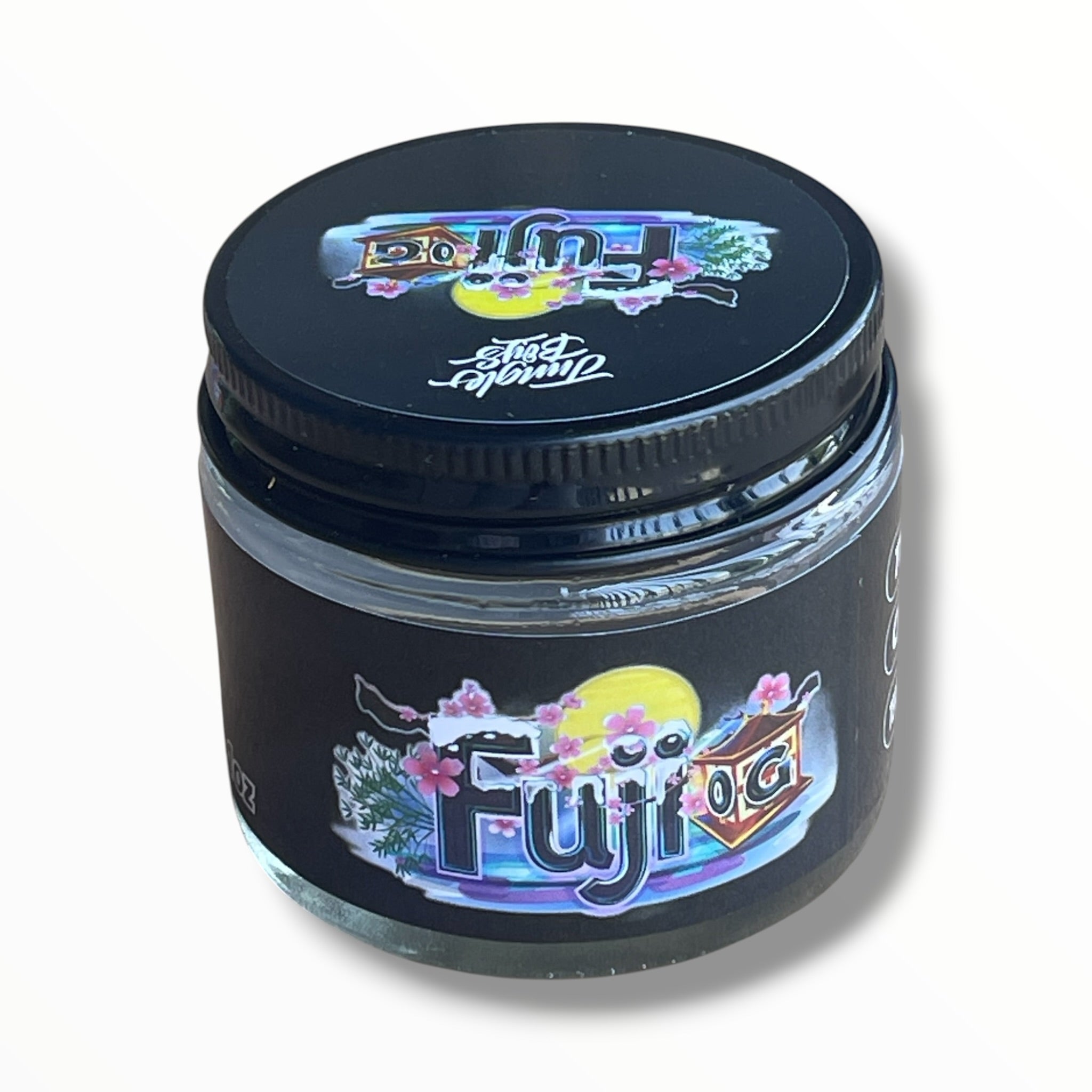 Jungle Boys 16-1oz Jars in a box Mixed Strains Variety Pack- Empty packaging only
