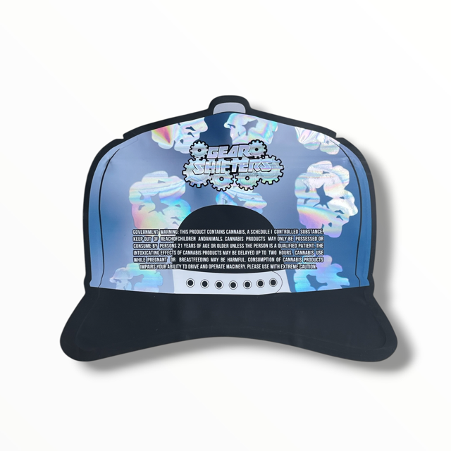 3 Piece Shape Mylar Bag Set – Cap, T-Shirt & Pants | Tier 2 Gear Shifters