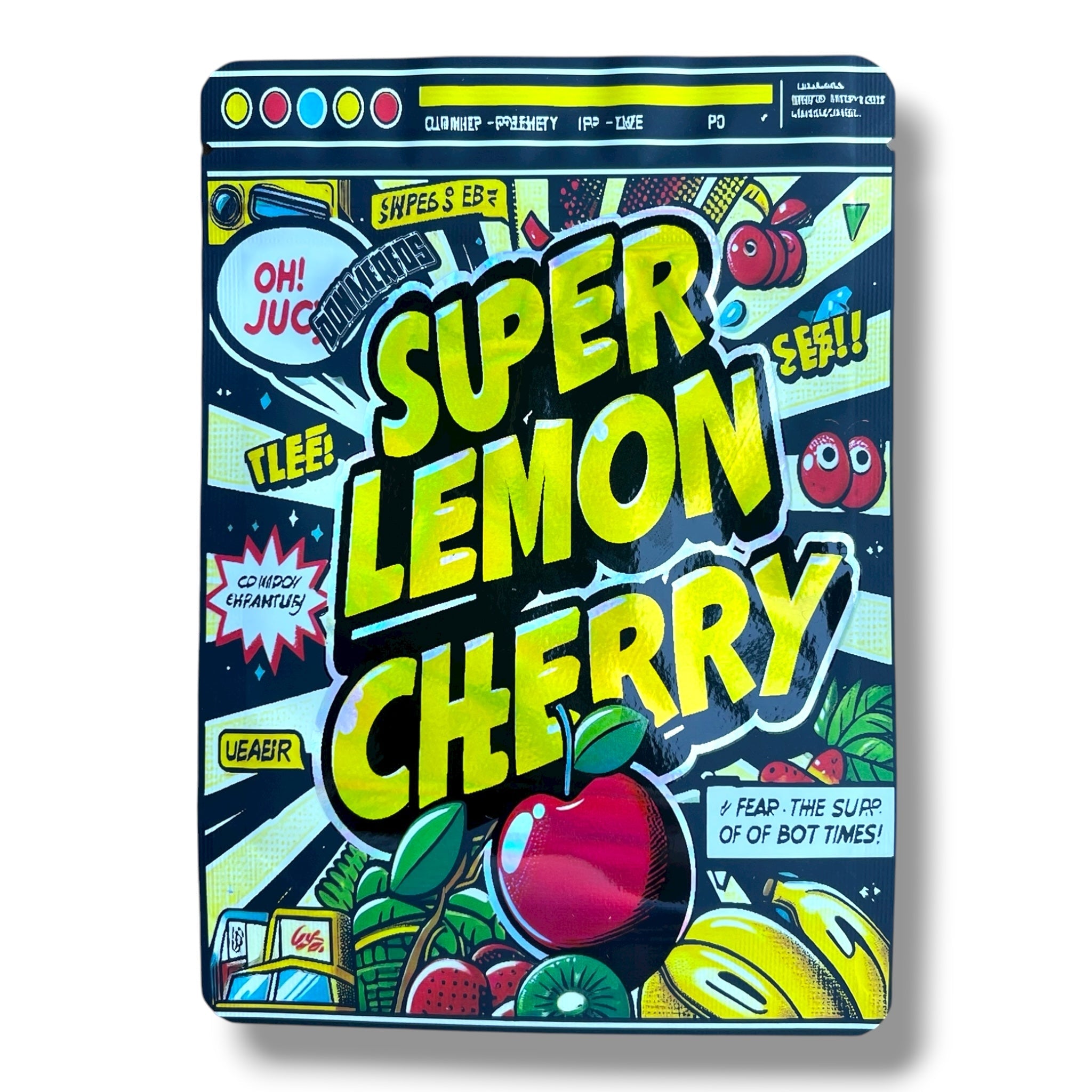 Super Lemon Cherry 7G to 14G Mylar Bags