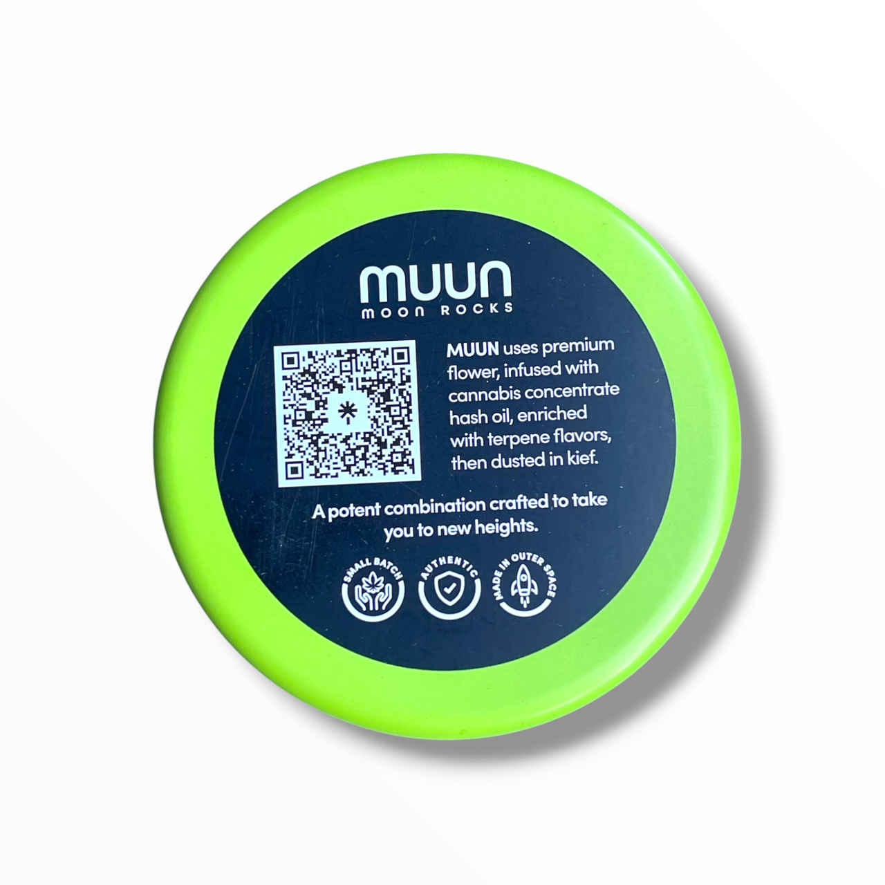 Muun Moon Rocks Mixed-Strain Variety Pack – 4 Capsules, 16 Empty 1 Oz Pods – Packaging Only