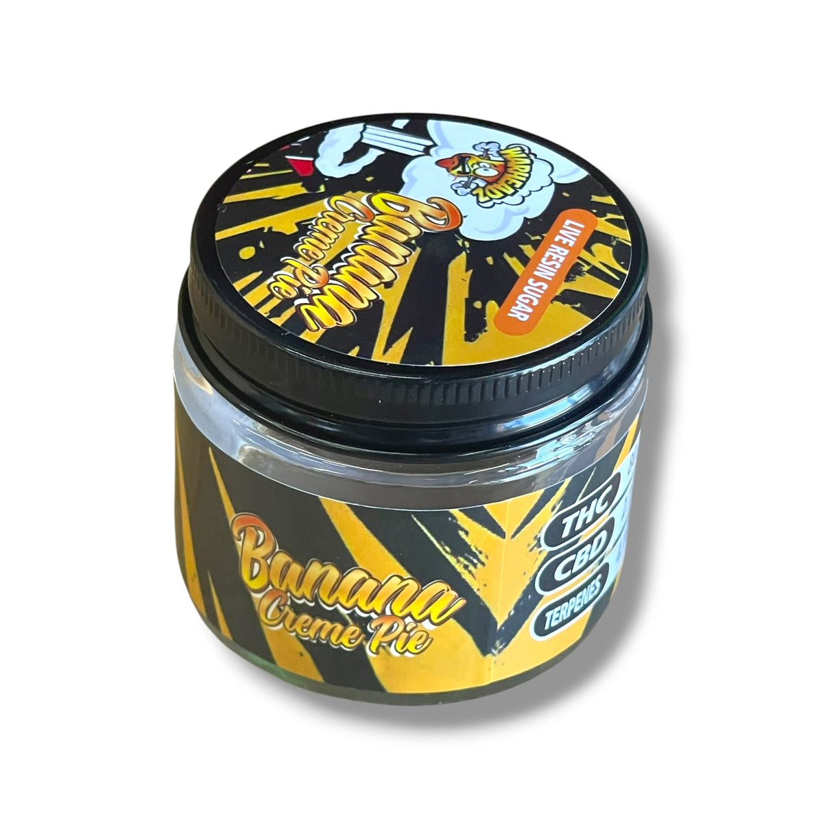 Premium Live Resin Sugar Style 1 Oz Empty Glass Jars with Display Box – 16-Piece Variety Set (Copy)