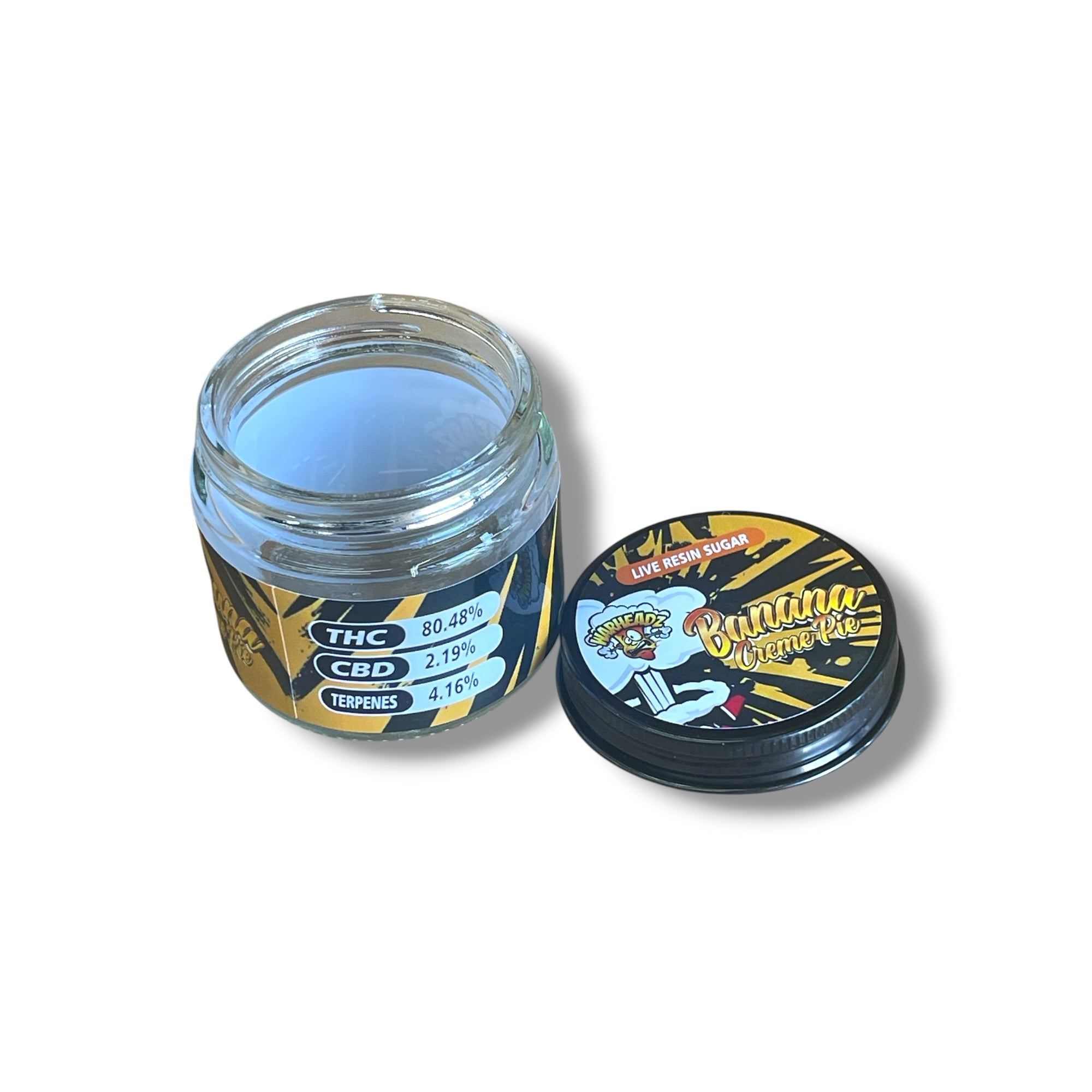 Premium Live Resin Sugar Style 1 Oz Empty Glass Jars with Display Box – 16-Piece Variety Set (Copy)