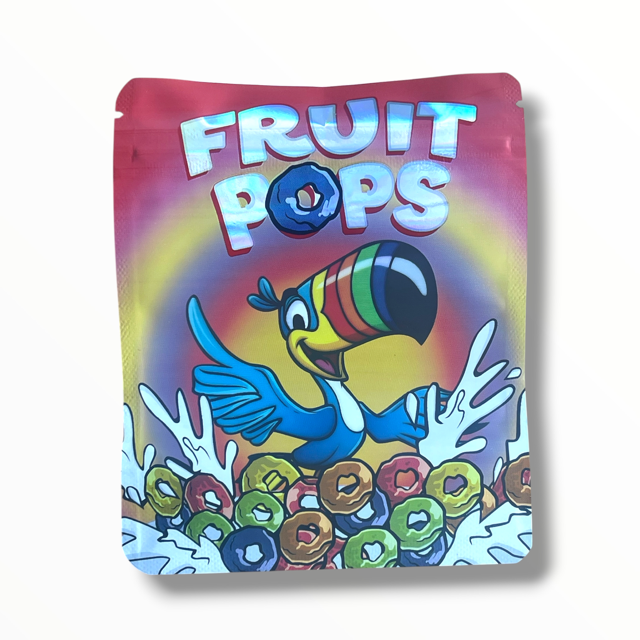 Fruit Pops 3.5g Mylar Bags-Packaging only