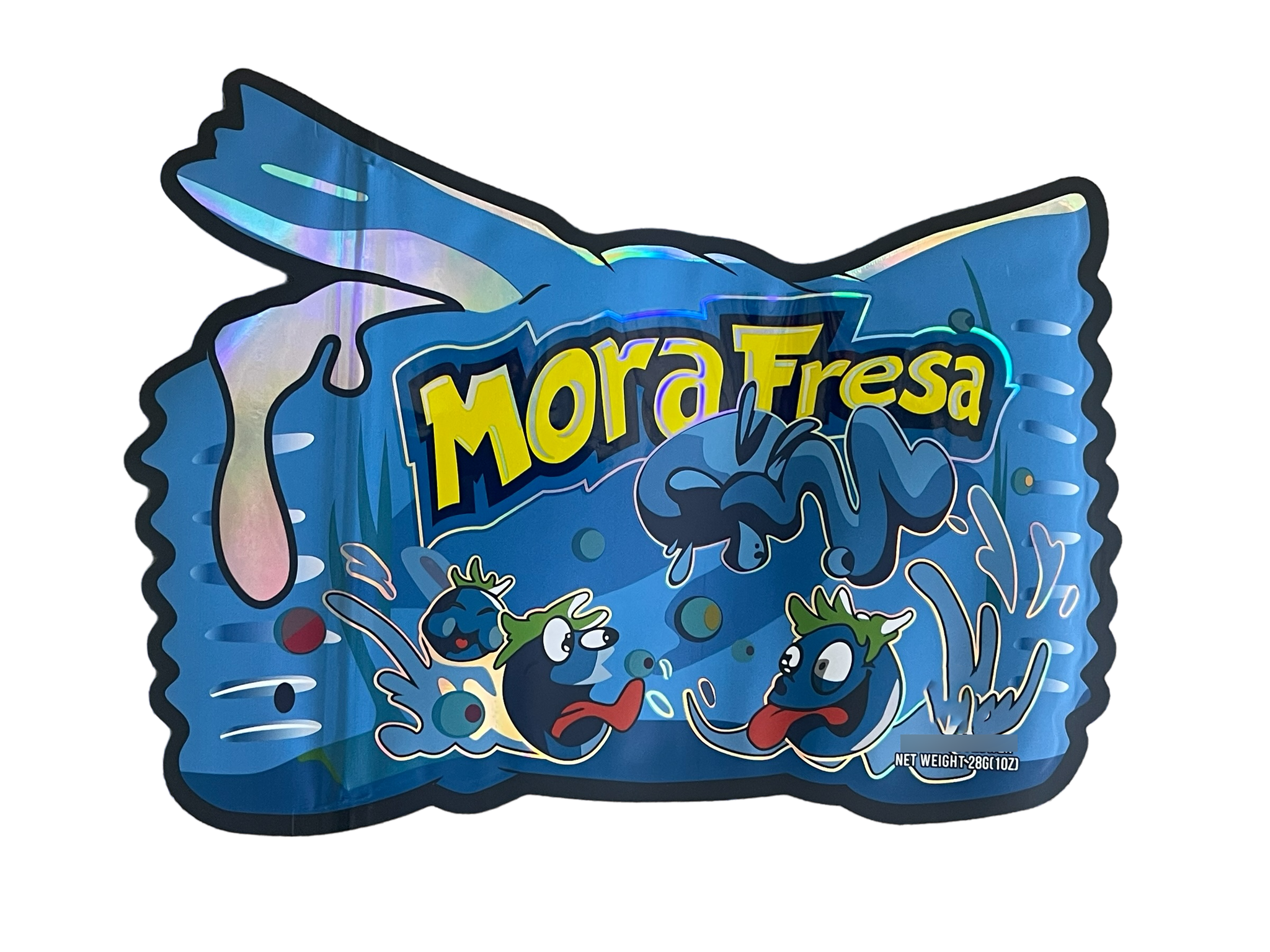 Mora Fresa Mylar Bag 1 OZ 28G (50 Count) Fumi High Volume