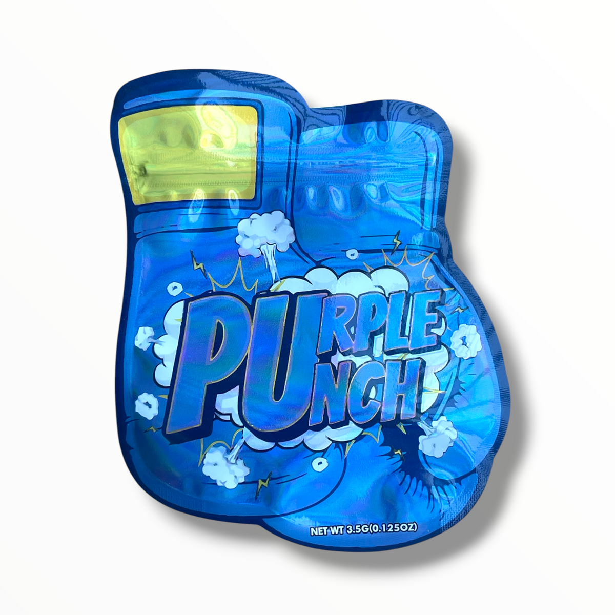 Purple Punch 3.5g shape bags