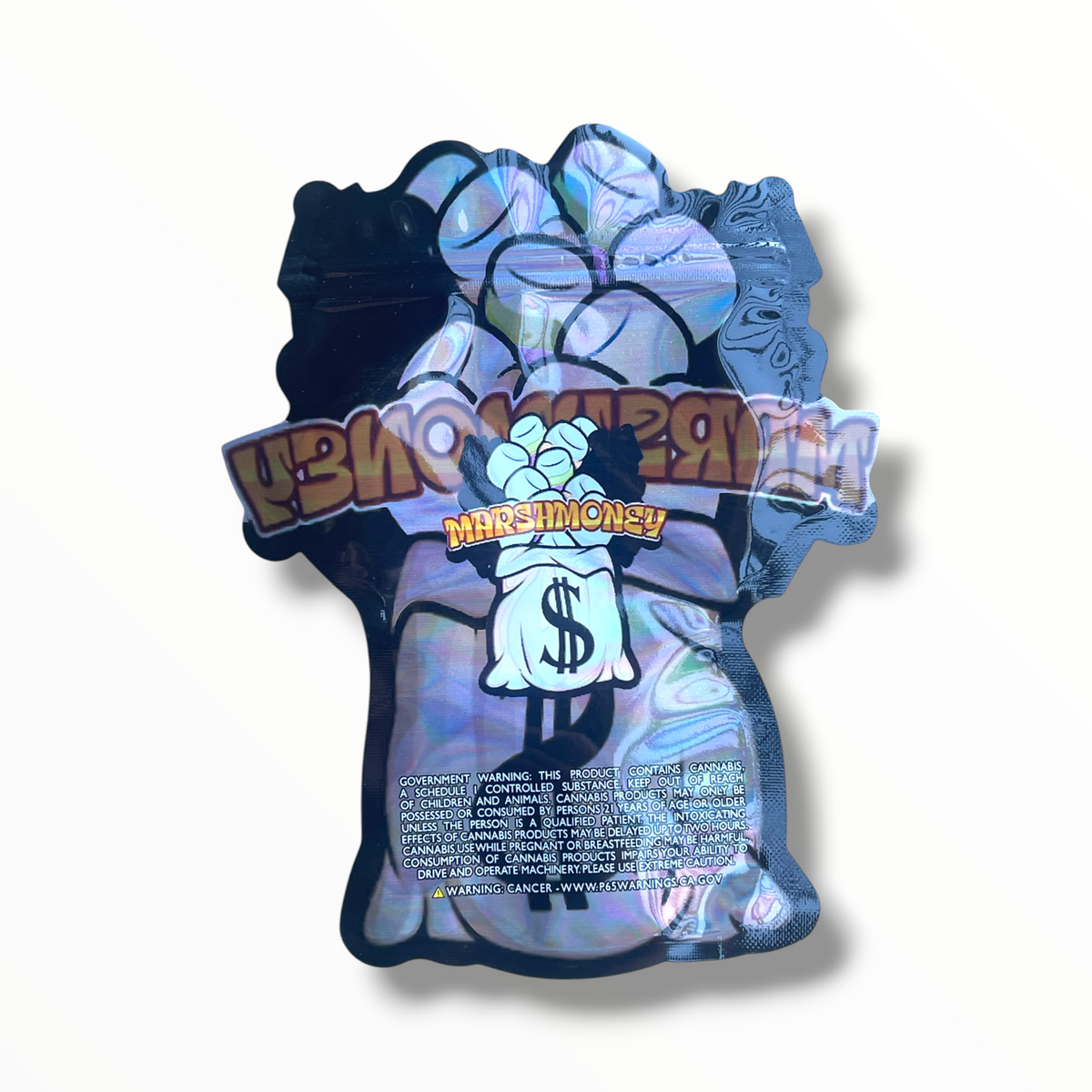 Marshmoney 3.5g shape bags