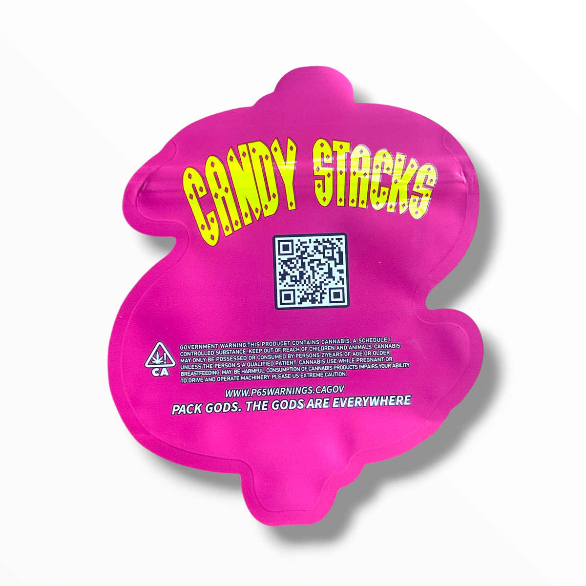 Candy Stacks 3.5g shape bags