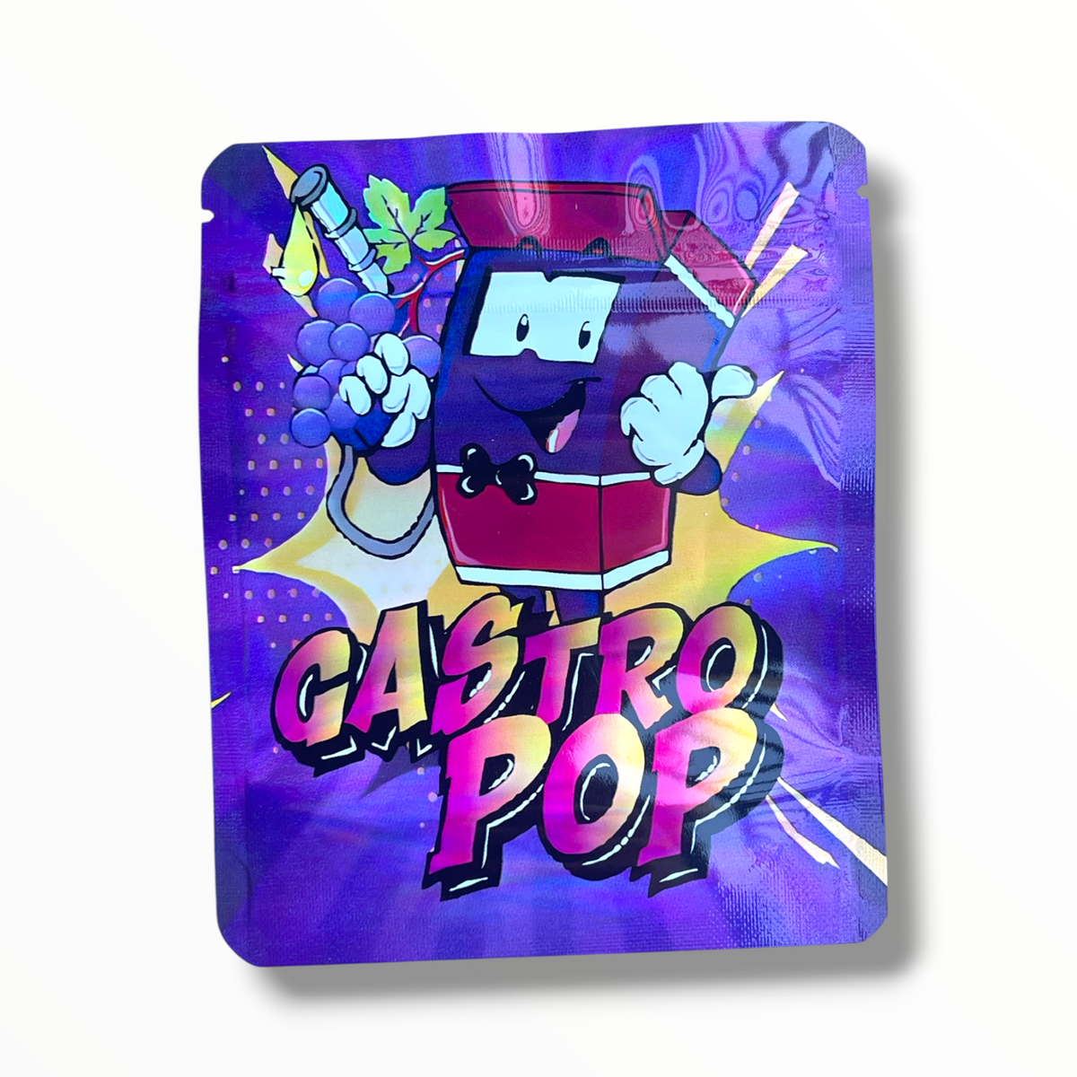 Gastro POP Mylar Bags 3.5 Grams