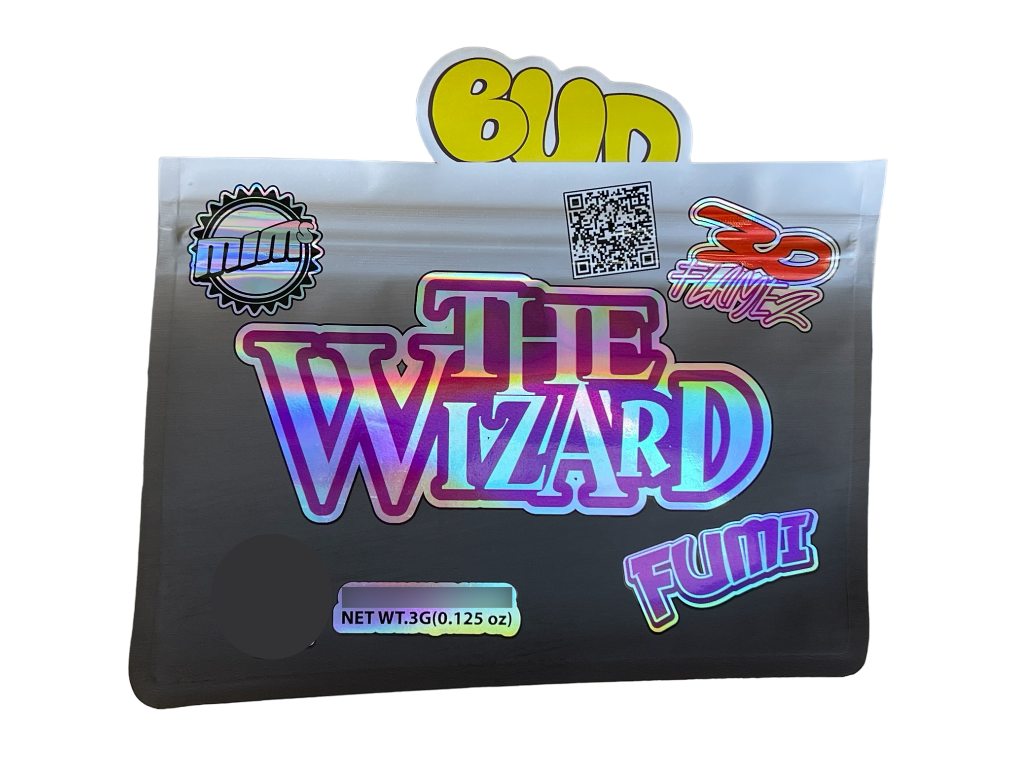 Bud Fumi The Wizard 3.5 grams Mylar Bag