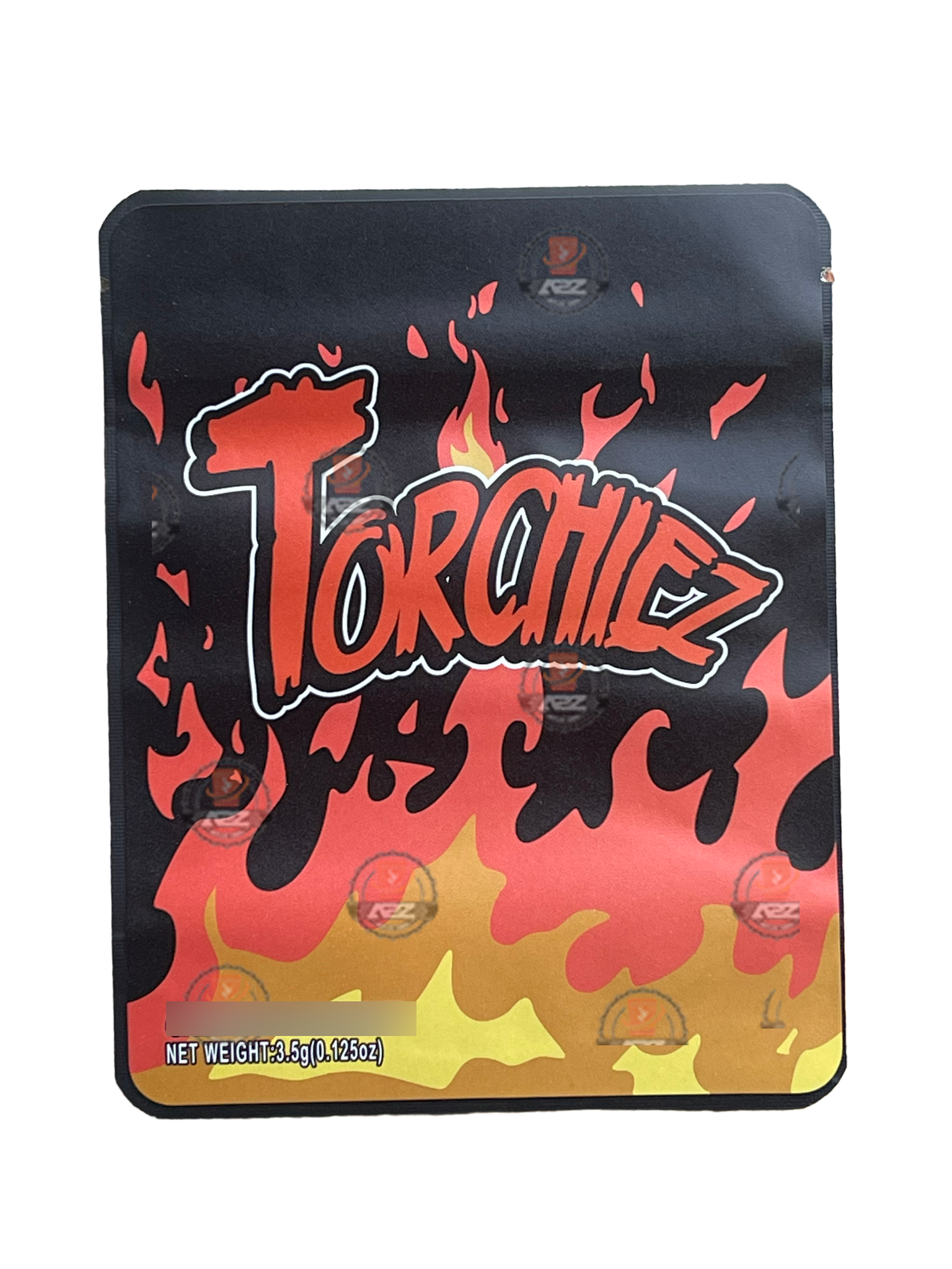 Sprinklez Torchiez Mylar Bags 3.5g Sticker base Bag -With stickers and labels