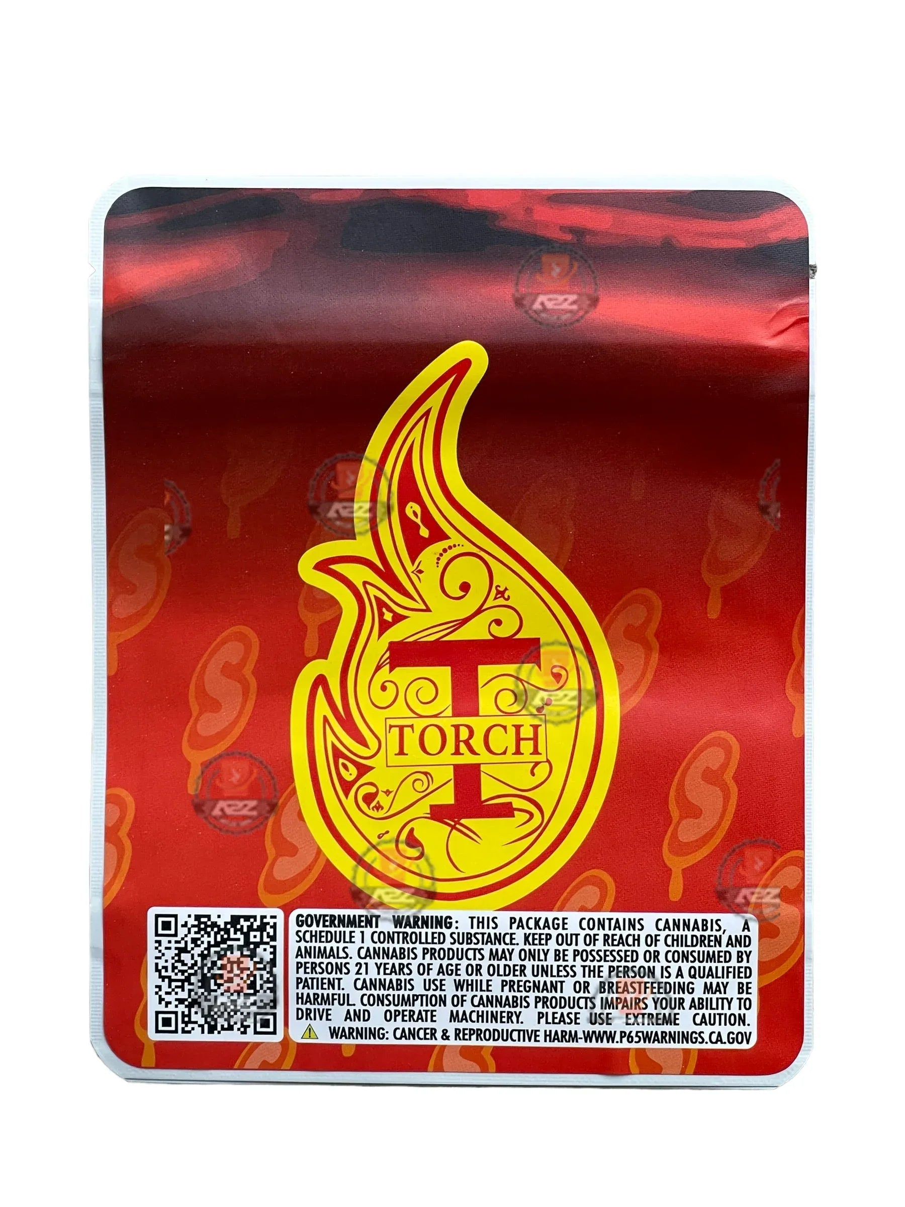 Sprinklez Cherry Lemonade Mylar Bags 3.5g Sticker base Bag -With stickers and labels - Black Unicorn Hub