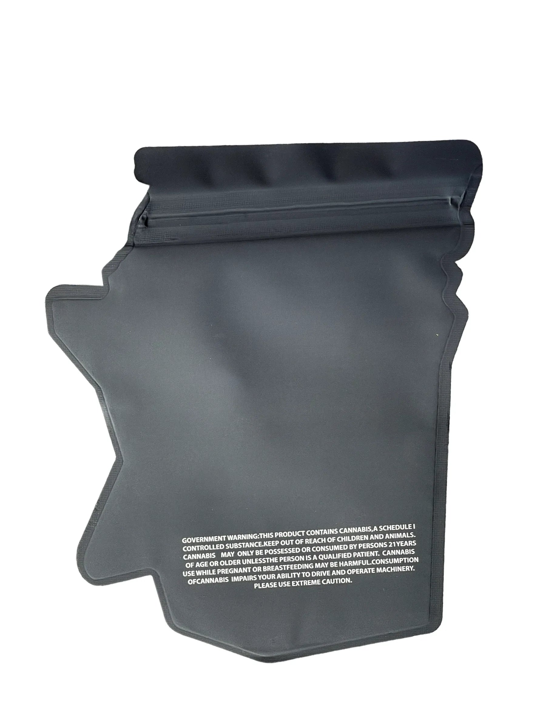 Trippin Noodles 3.5 grams Juice Box Mylar Bag Holographic - Black Unicorn Hub