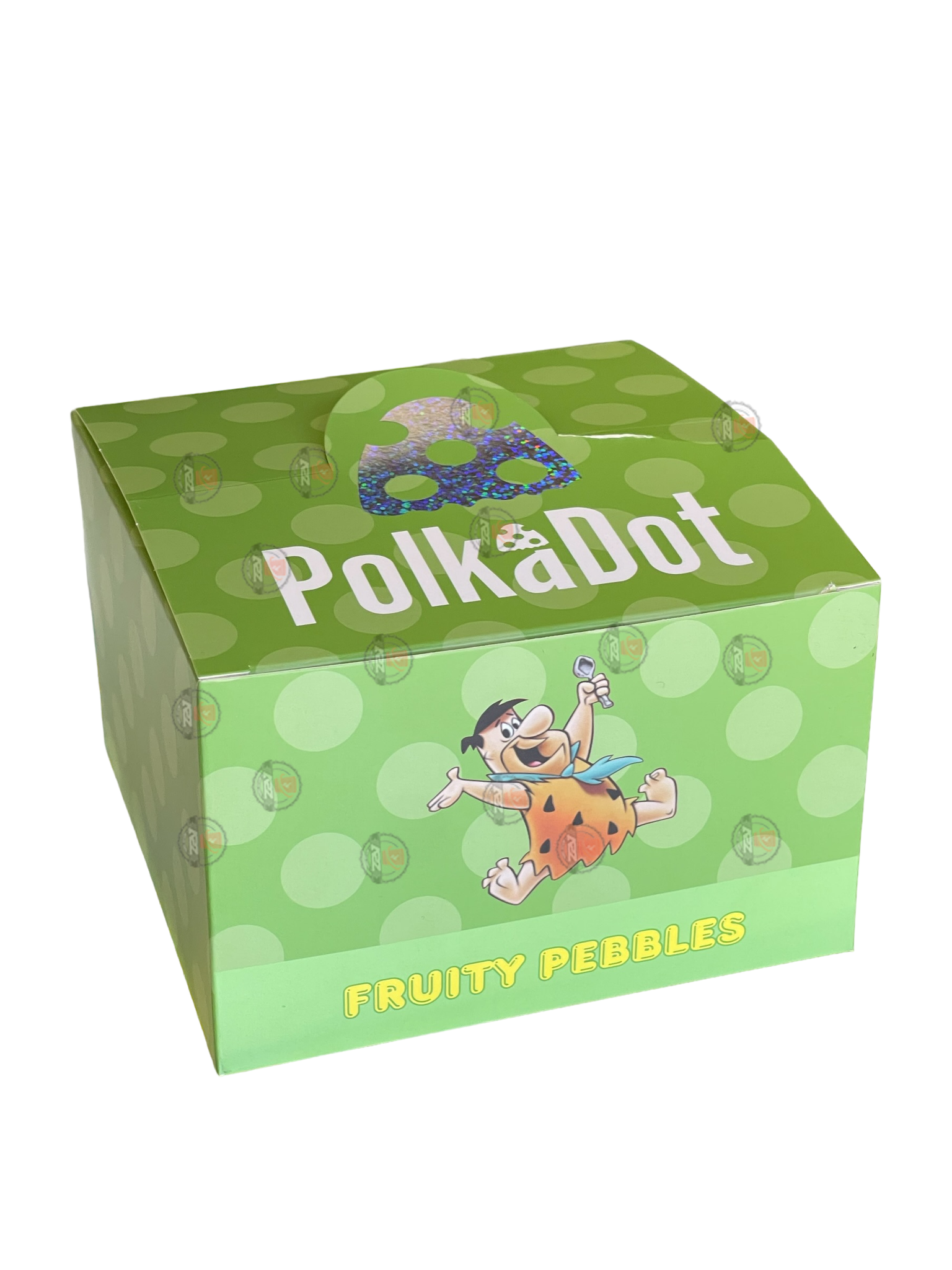 Polkadot Packaging Fruity Pebbles (Master Box Included) Empty Packaging