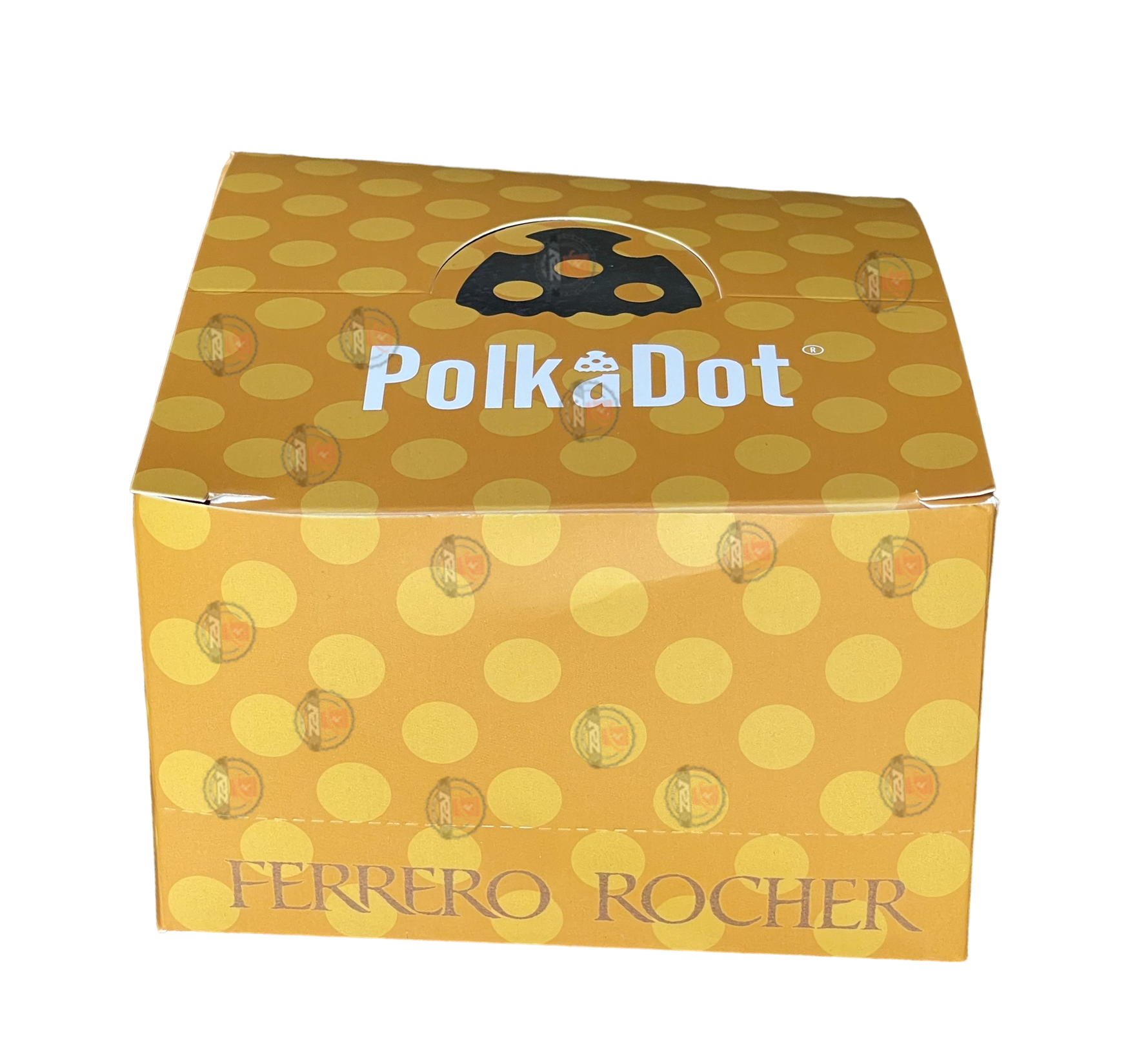 Polkadot Ferrero Rocher Packaging (Master Box Included) Packaging Only