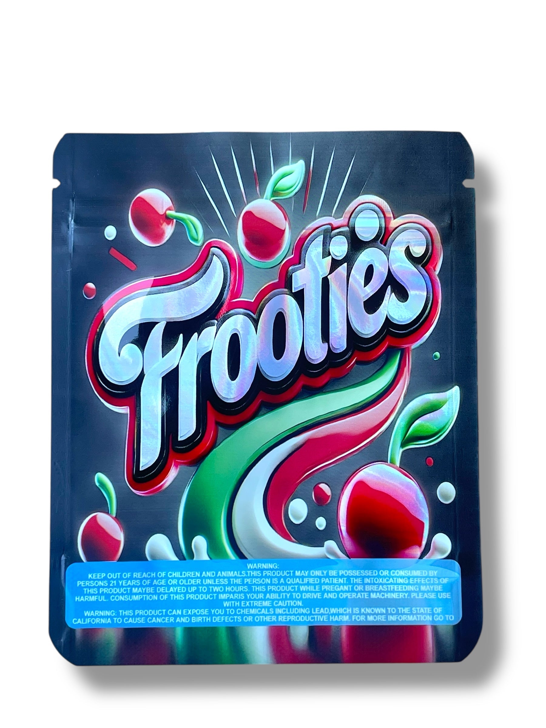 Frooties 3.5g Mylar Bag- Packaging Only
