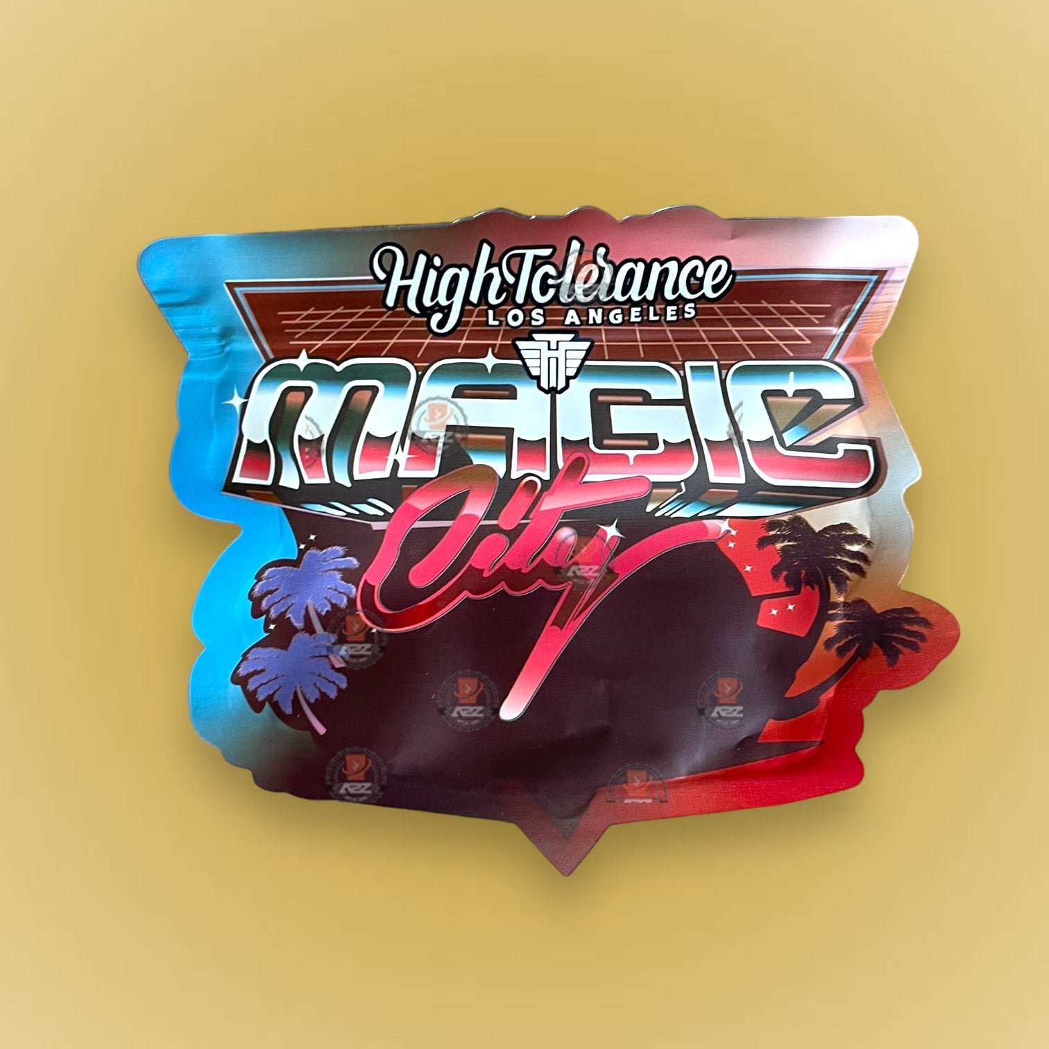 Magic City 3.5 G Mylar Bags-High Tolerance Packaging Only