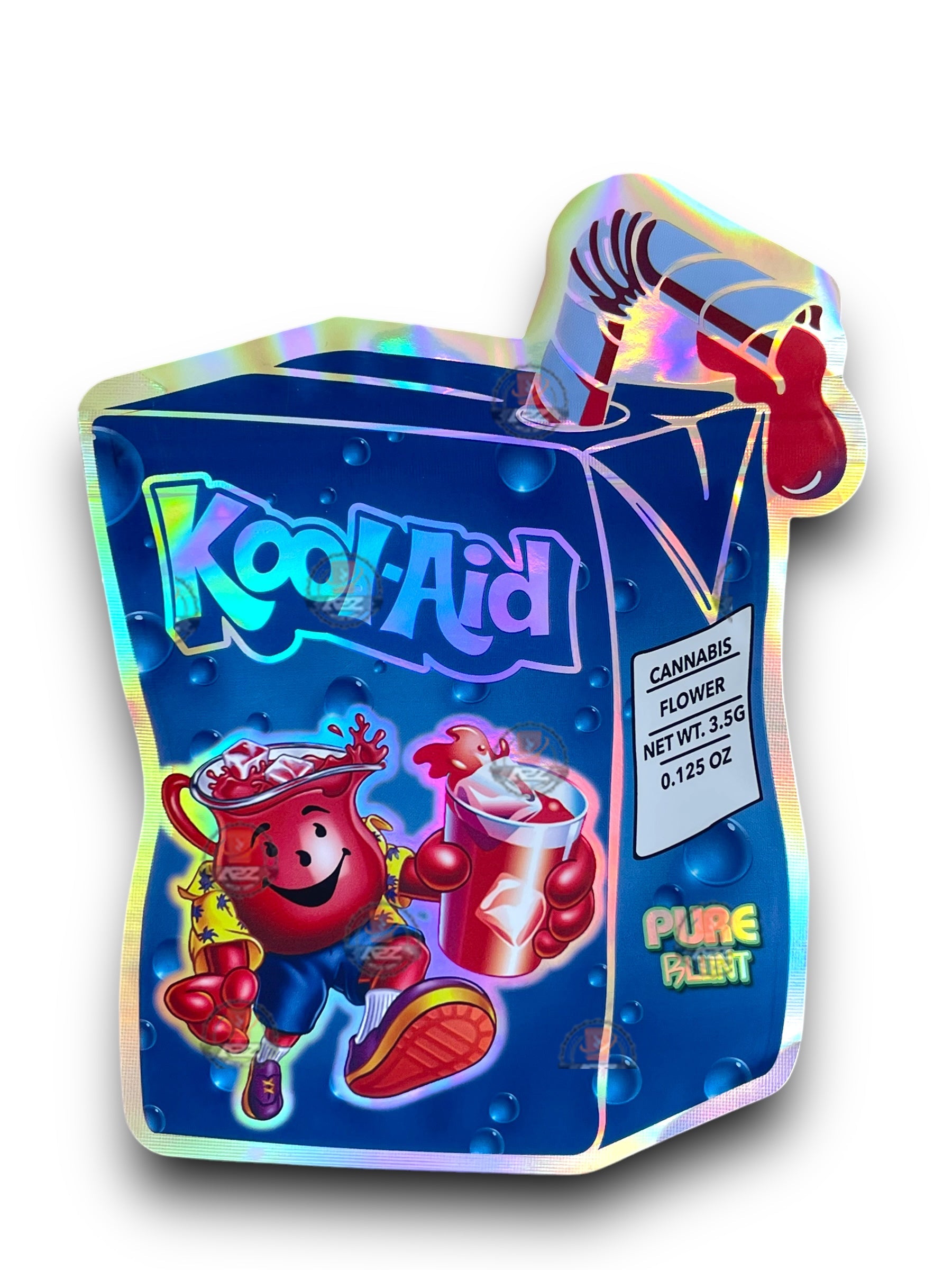 Kool Aid Mylar Bags 3.5g Holographic