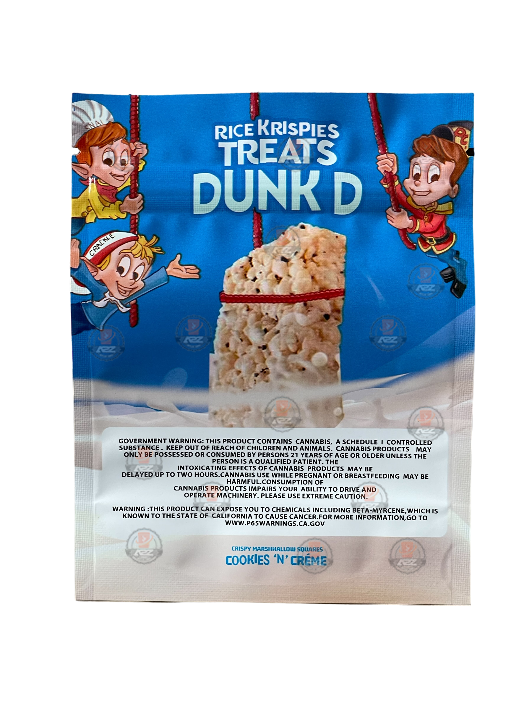 Rice Krispies Treats Dunk