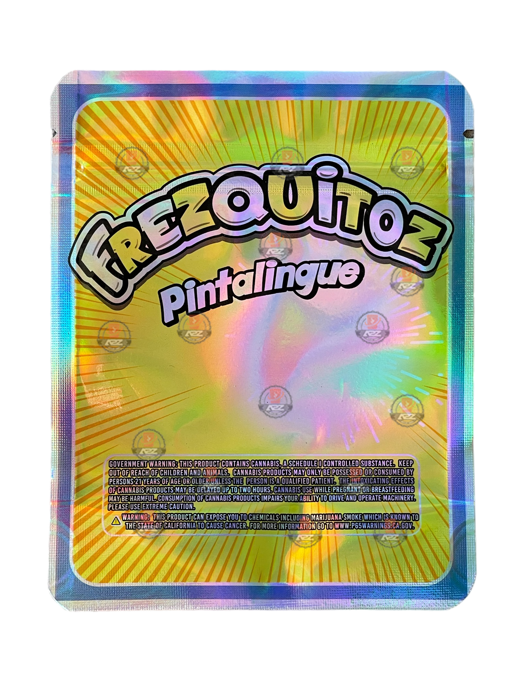 Frezquitos Pintalingue 3.5g Mylar Bag Holographic