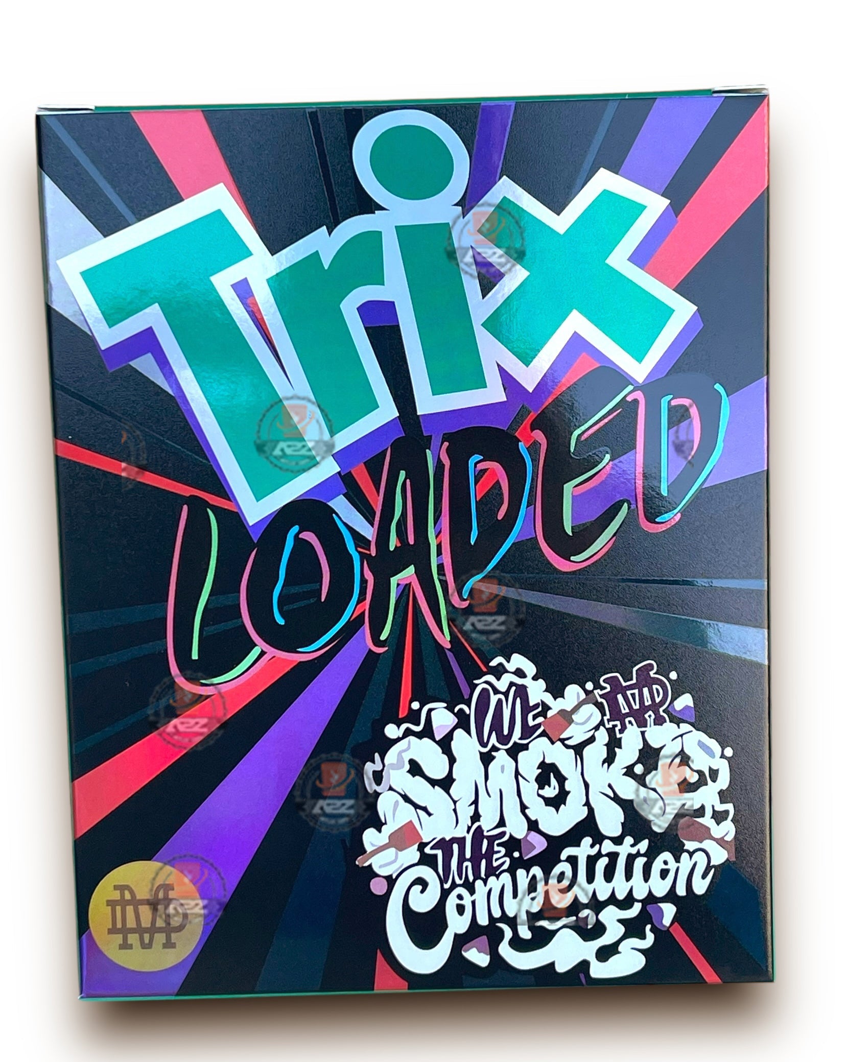 Trix Loaded Mylar Bags with Boxes 3.5g Box Packaging Holographic