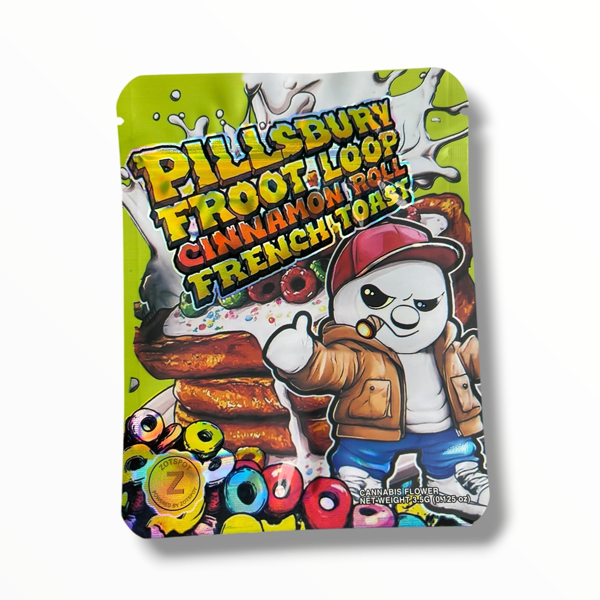 50 Different Designs 3.5g Mylar Bags – One of Each Design – Assorted Smell Proof Foil Bags – Variety Pack