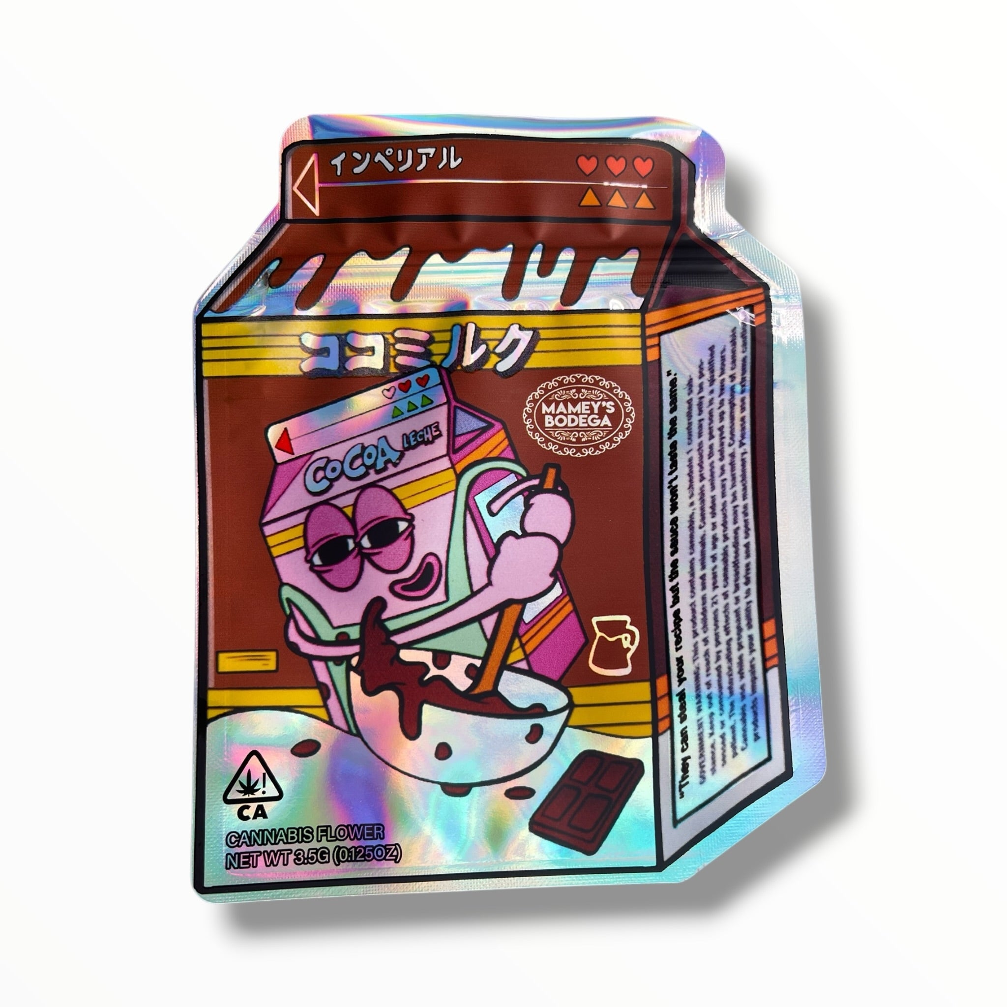 50 Different Designs 3.5g Mylar Bags – One of Each Design – Assorted Smell Proof Foil Bags – Variety Pack