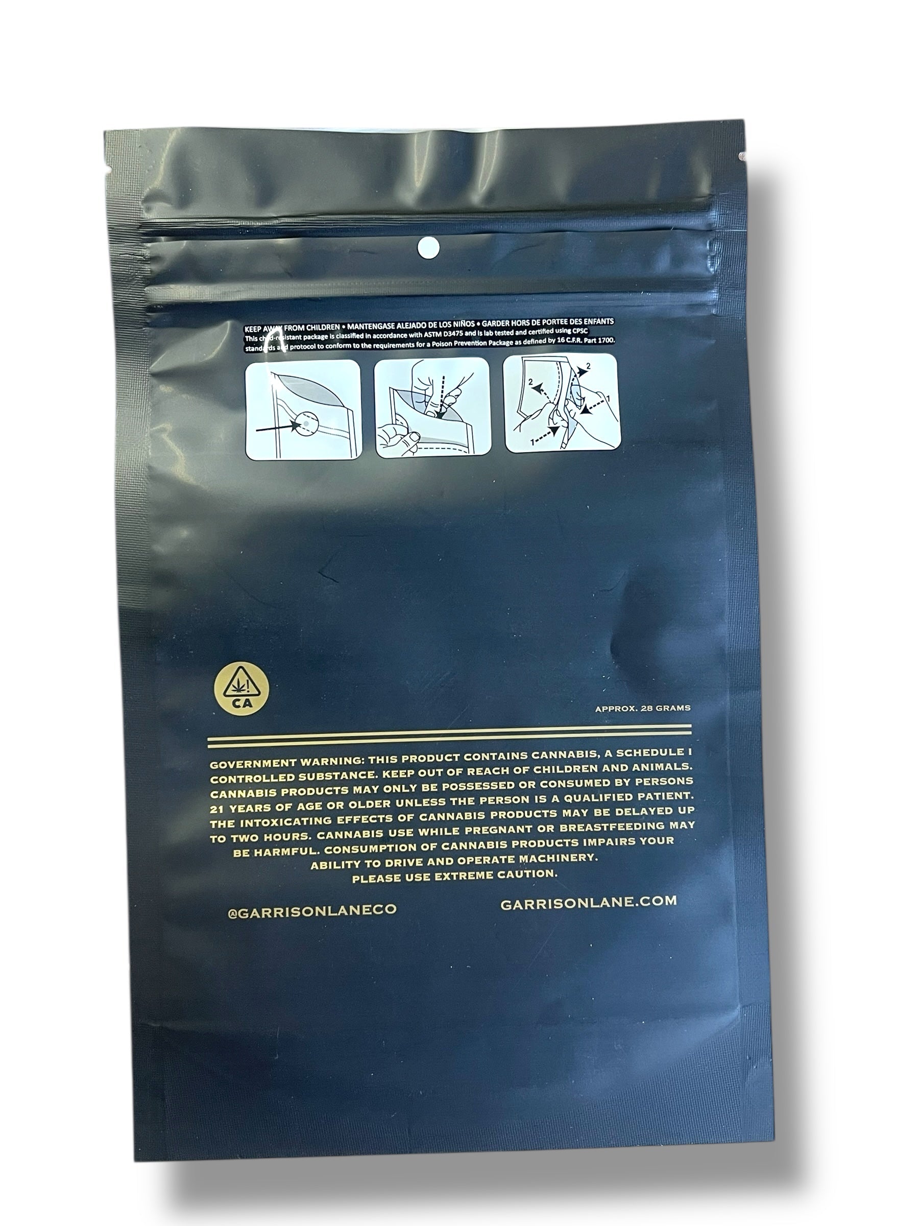 Garrison Lane 1 OZ  28G empty bag 1 ounce (50 Count)