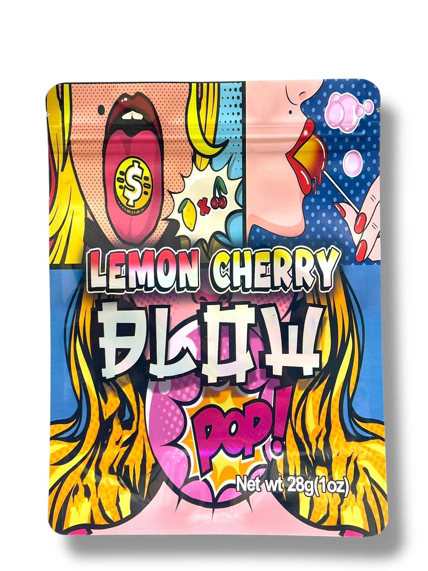 Lemon Cherry Blow OZ G Mylar Bag  Count jpg