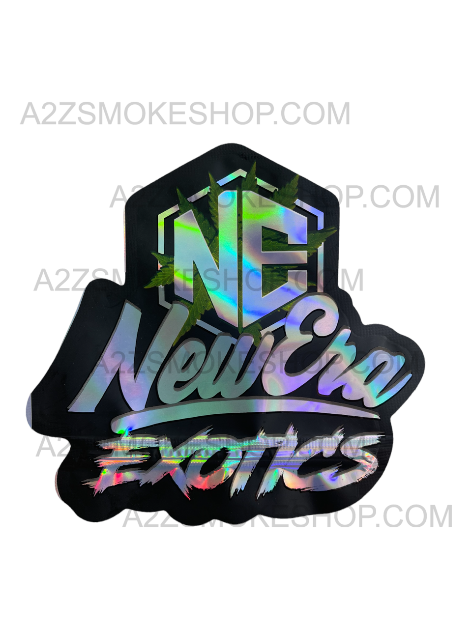 New Era Exotics cut out Holographic Mylar bag 3.5g