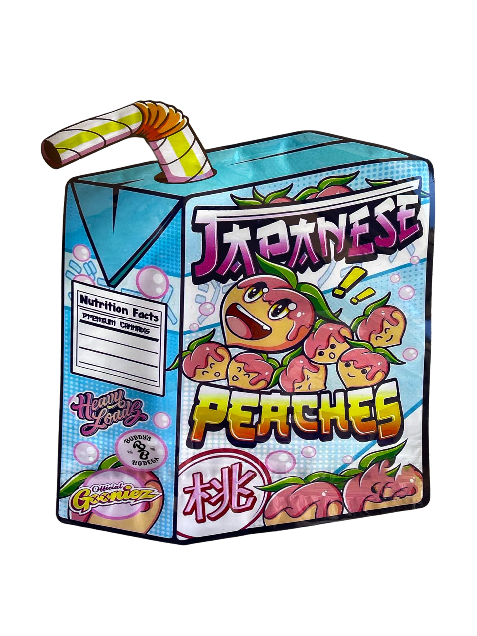 Japanese Peaches Pound Bag (Large) 1LBS - 16OZ (454g)