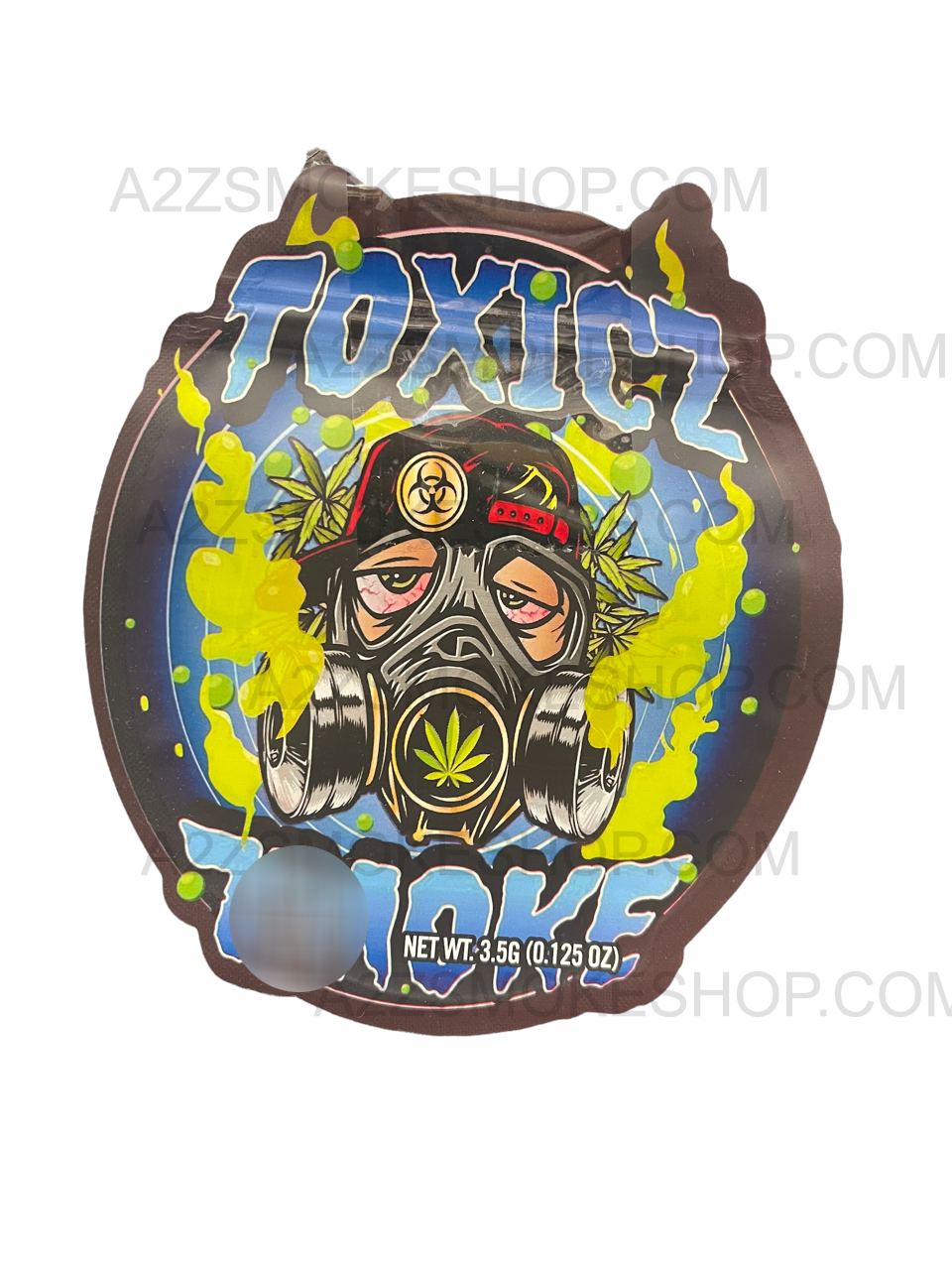 Toxicz Zmoke cut out Mylar bag 3.5g Can use for any strain