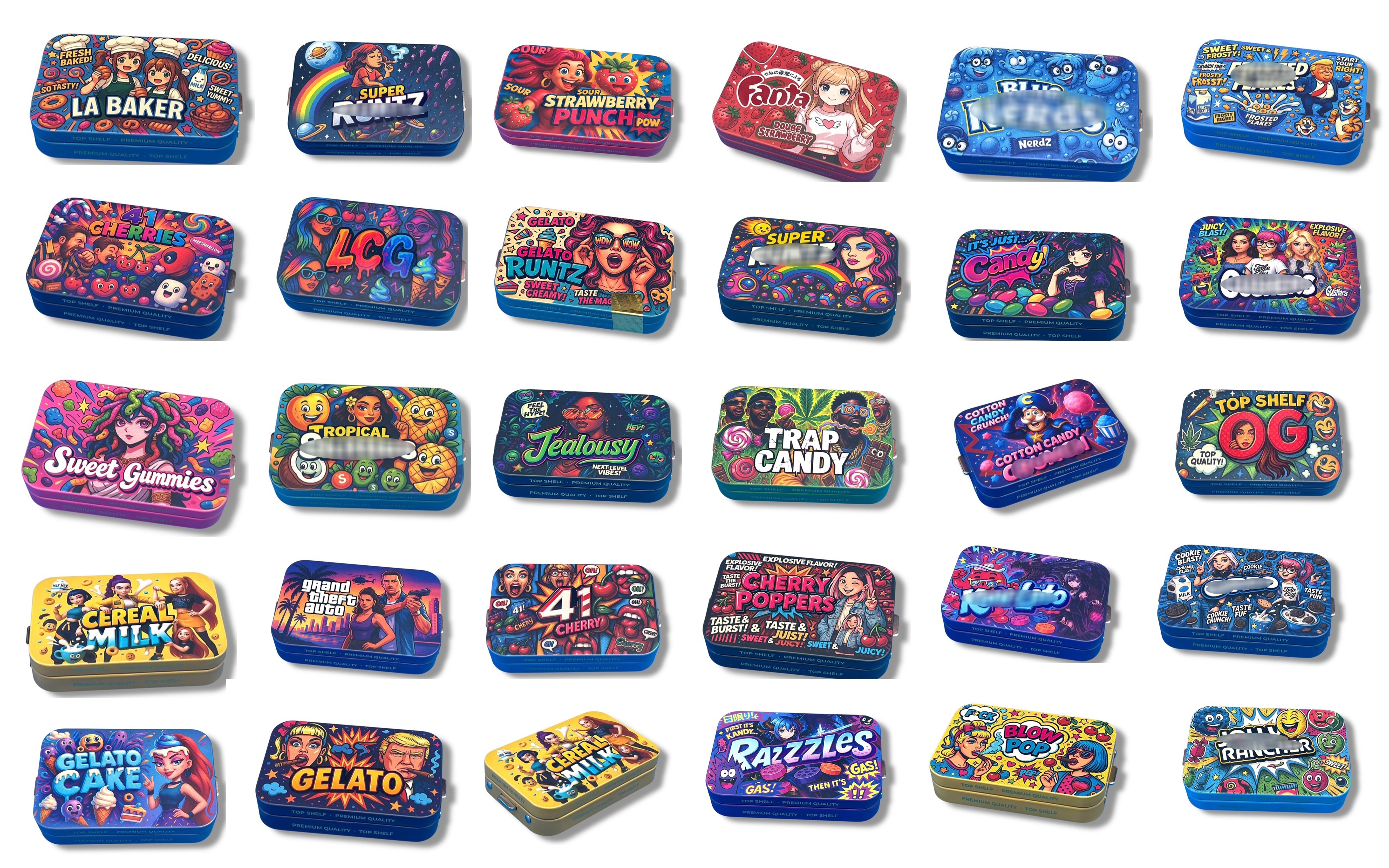 Tin Can – 3.5g storage container