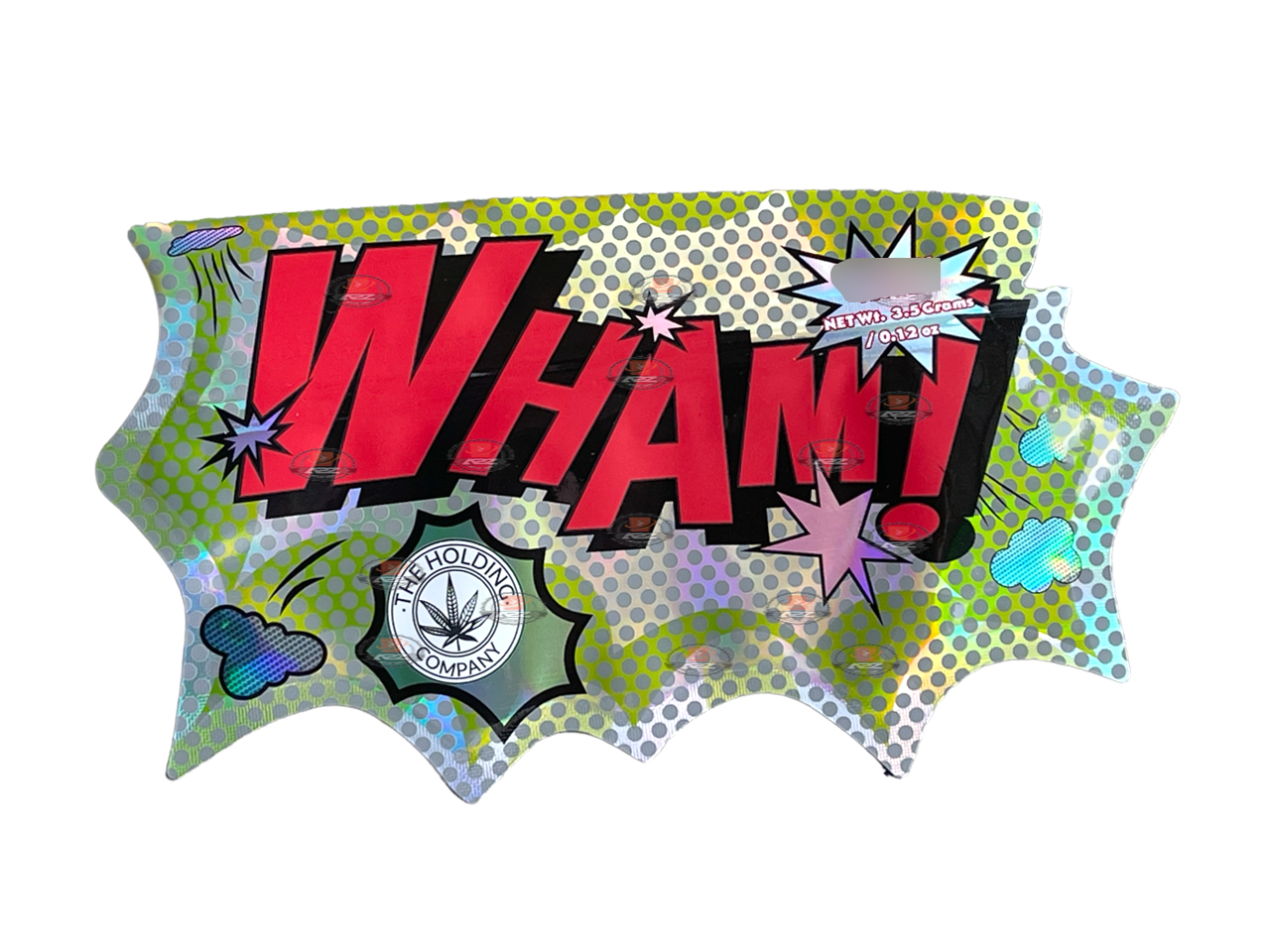 Lil Baby WHAM Pack - Cut Out Mylar Bags 3.5g Die Cut Holographic