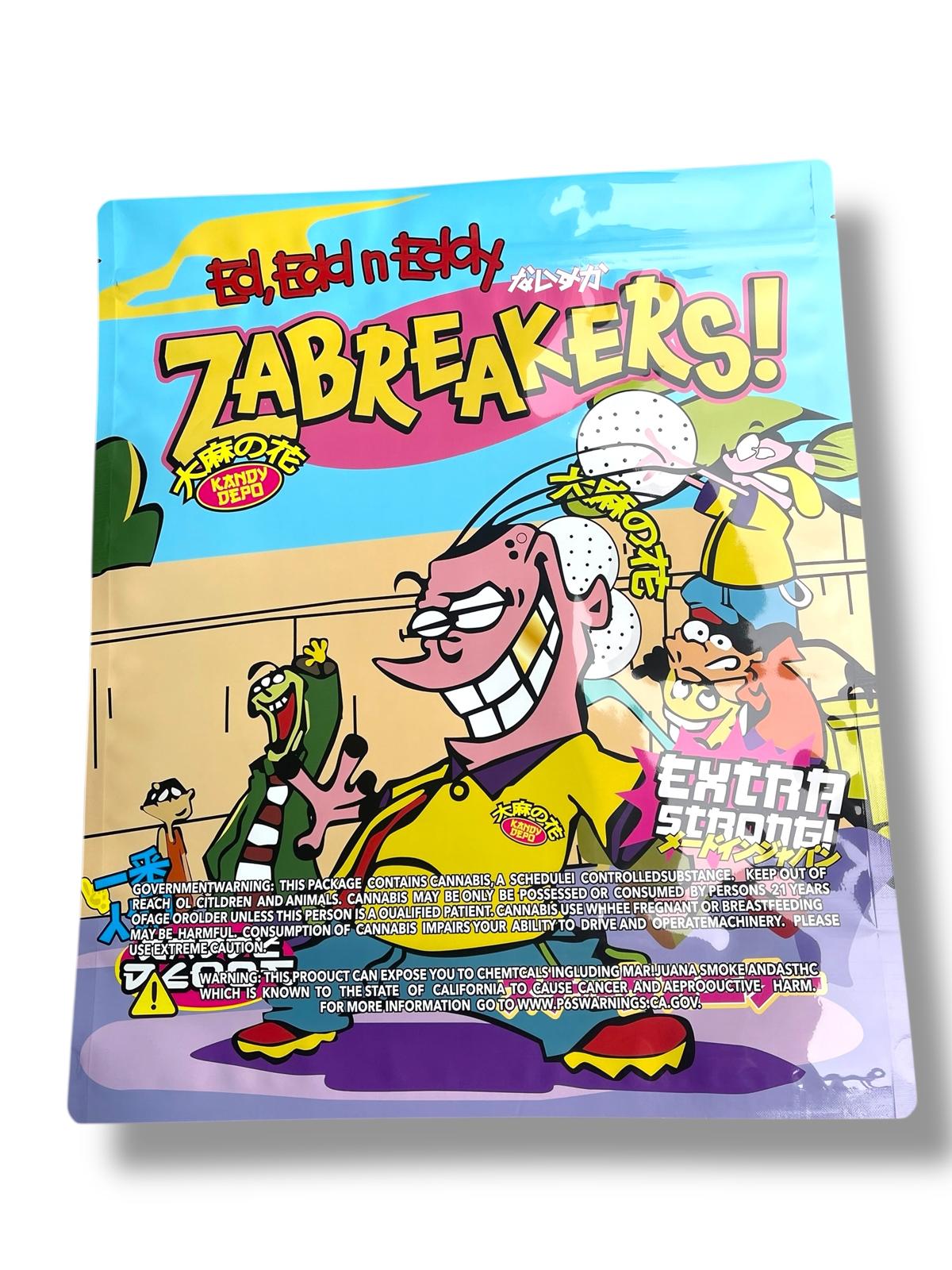 ZA Breakers Mylar Bag (Large) 1 LBS - 16OZ (454g) Kandy Depot